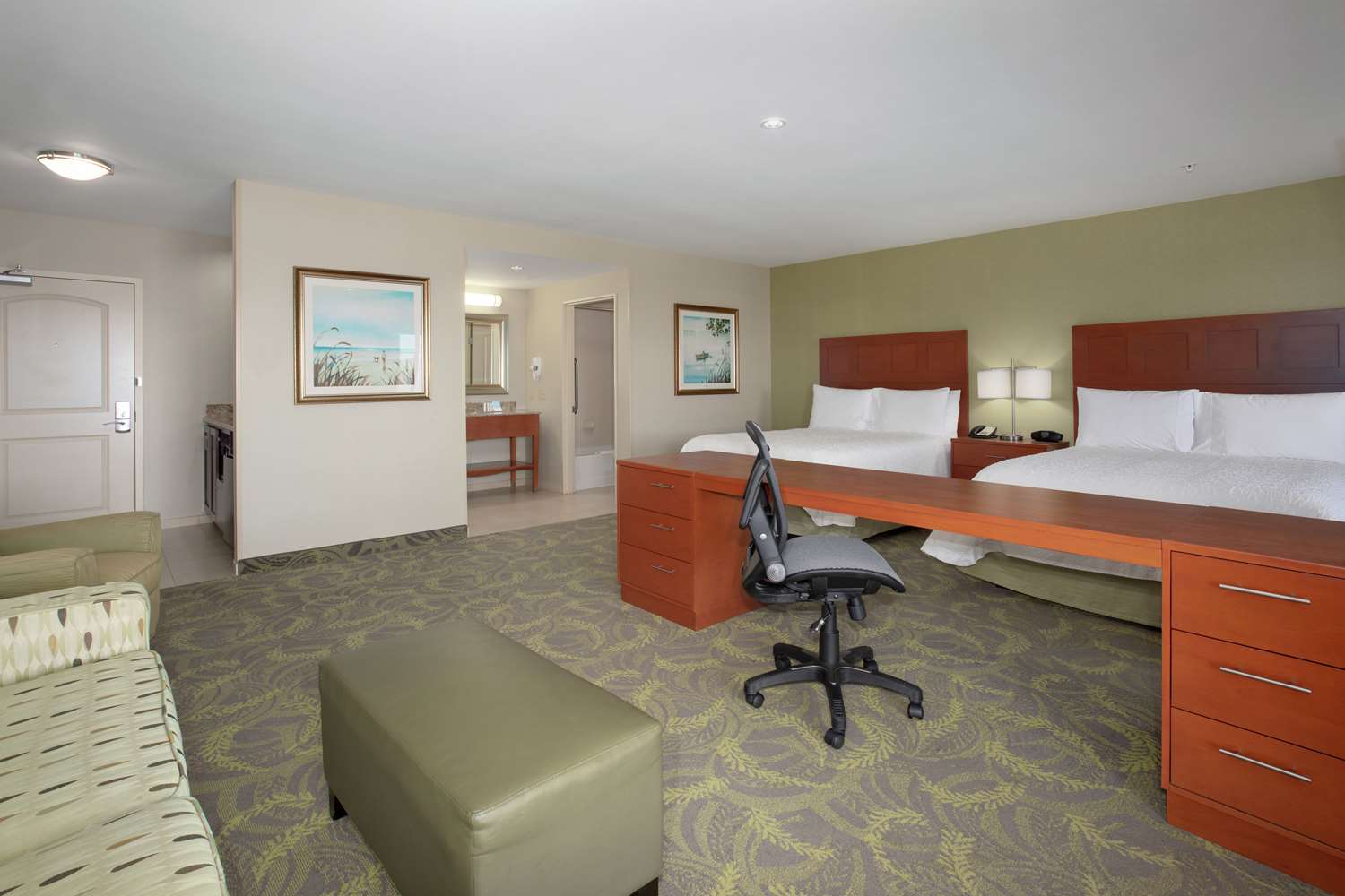 rooms
