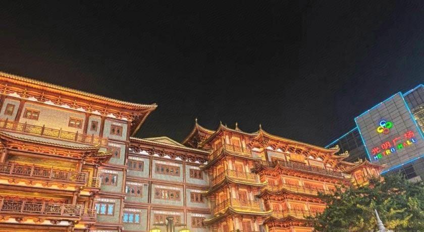 7 Days Inn (Guangzhou Yangji Metro Station) 18/45