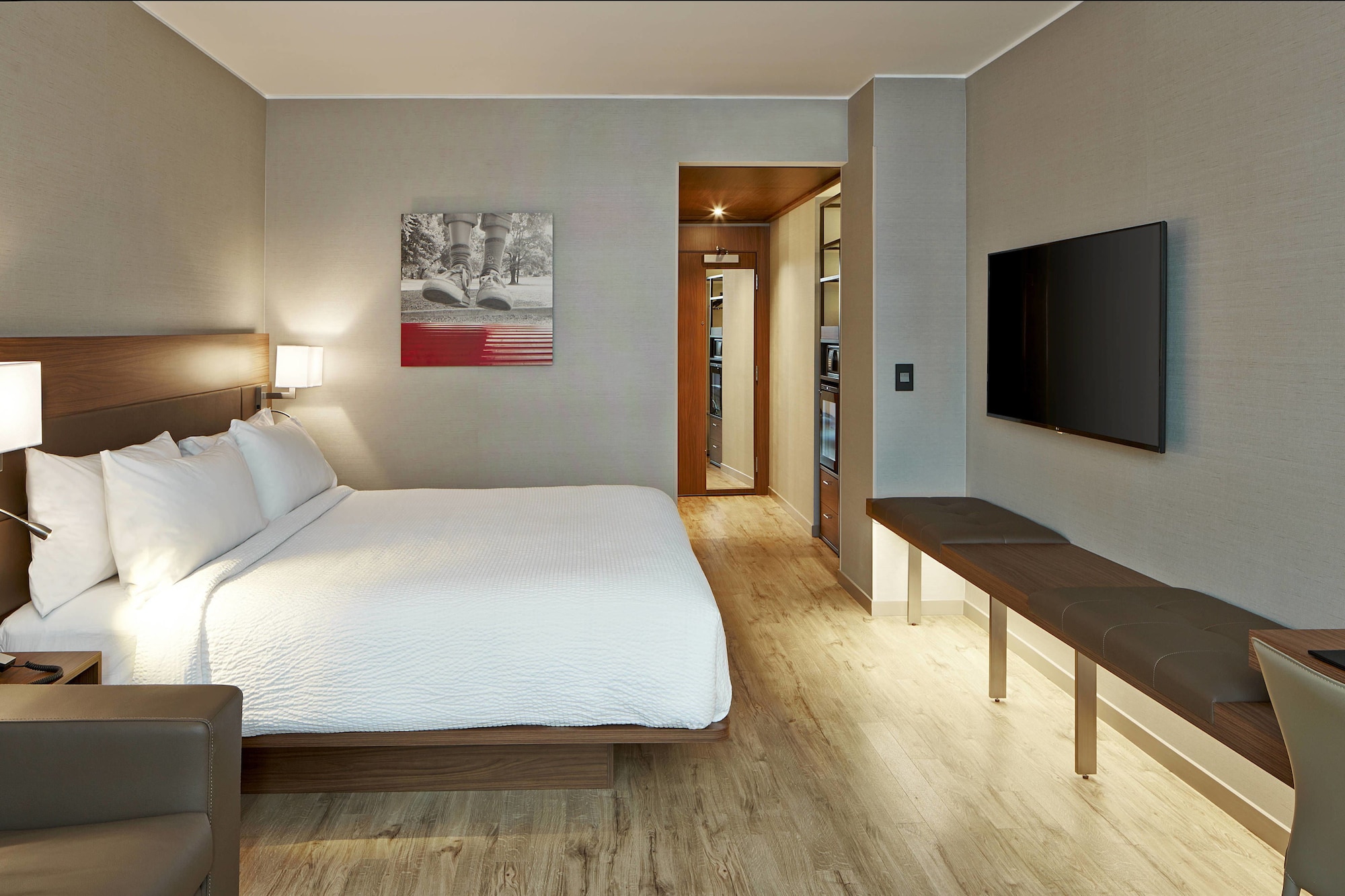 Room at Ac Hotel Portland Downtown, PORTLAND - OR