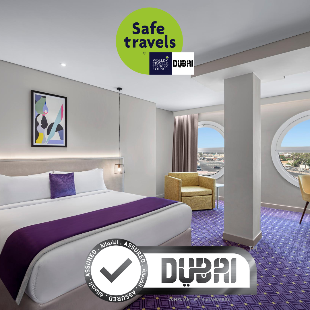 Leva Hotel Mazaya Centre in DUBAI
