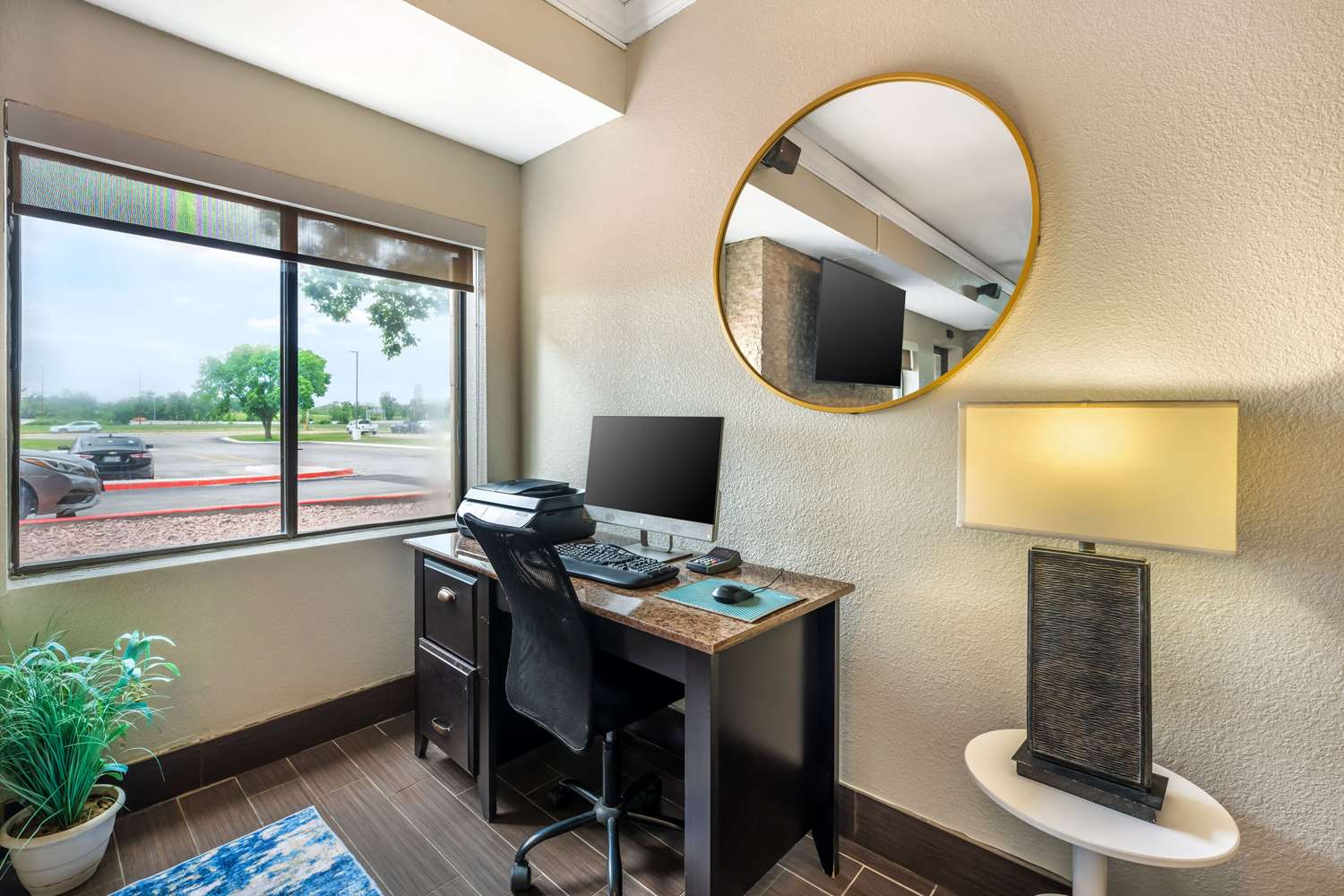 work area