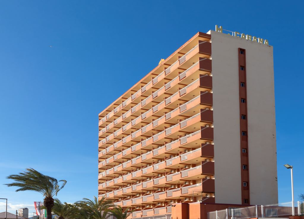 Cabana Hotel 1/27