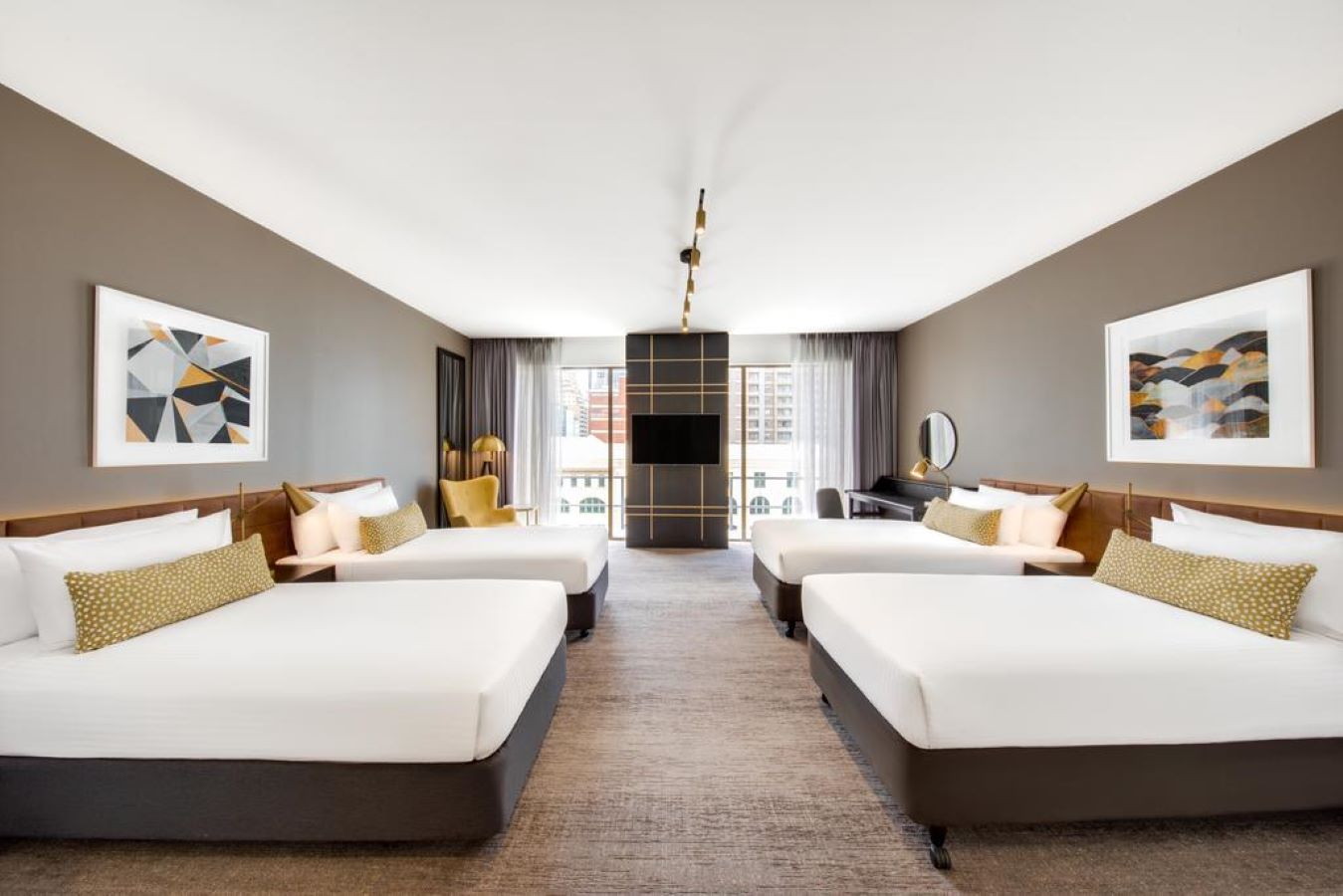 Executive, Family, Double or Twin Bed