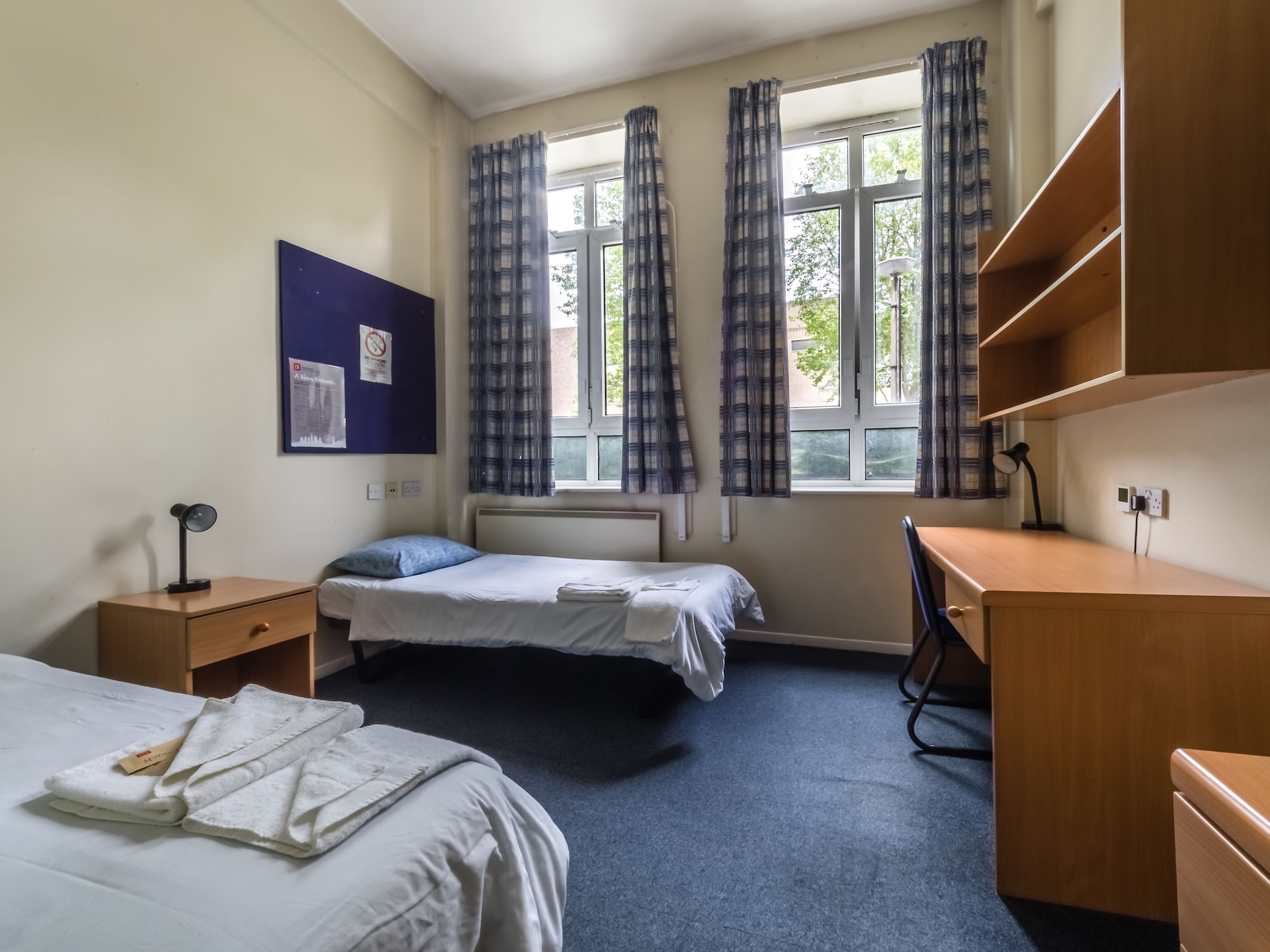 BASIC, TWIN BEDS