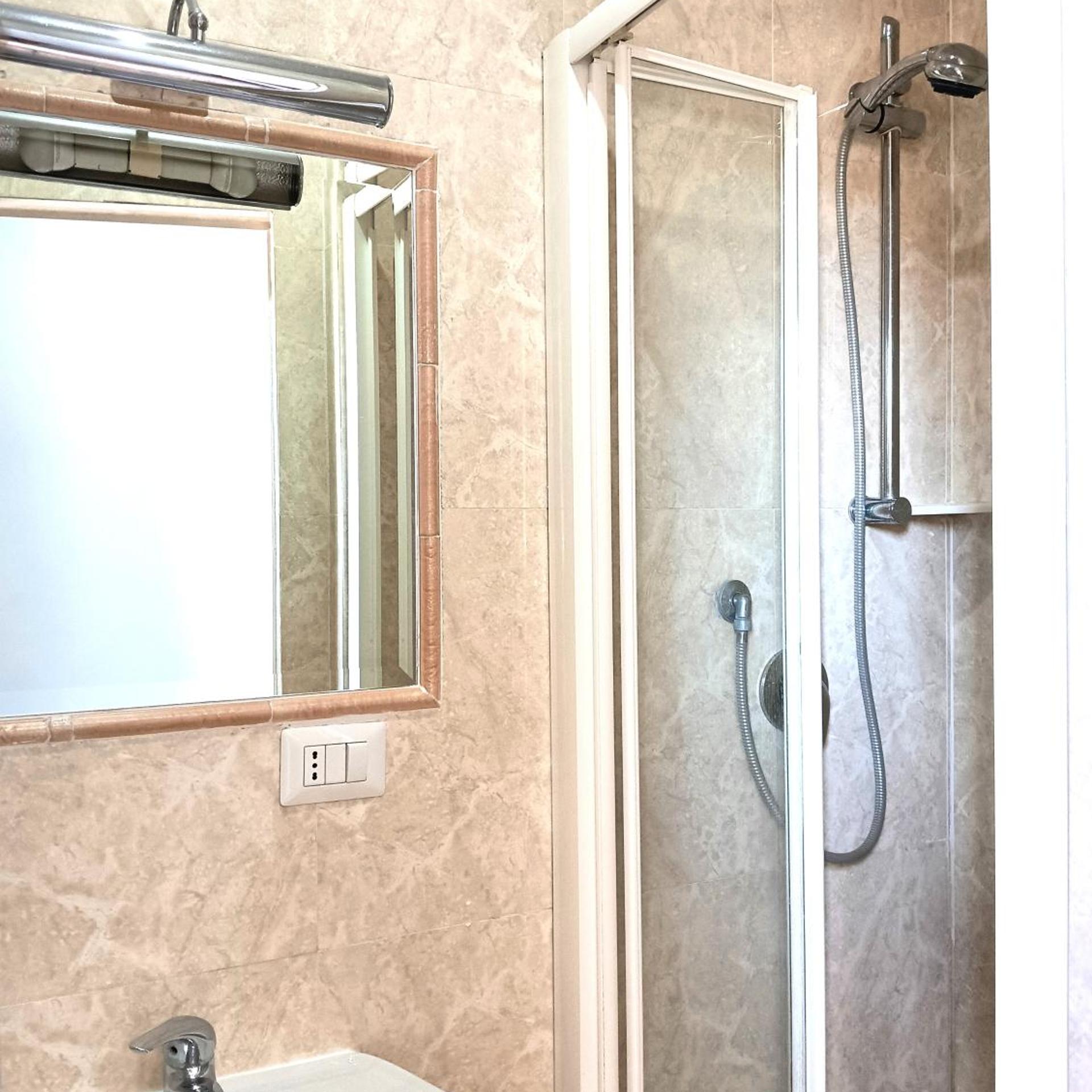 Economy, Single, French Bed، Hotel Riviera Fiumicino 9/10
