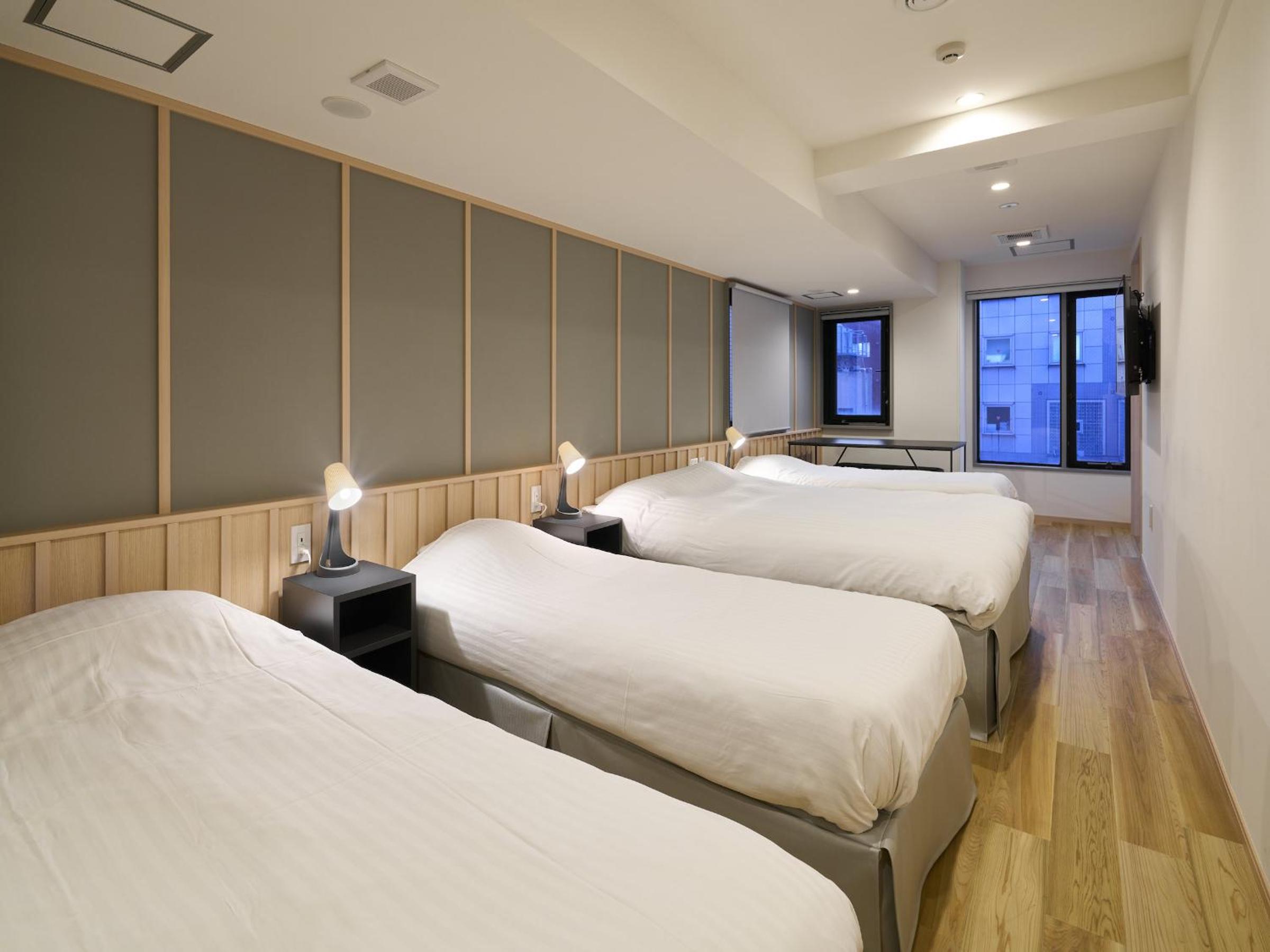 غرفة سوبيريور عائلية، Shinjuku City Hotel N U T S 3/10