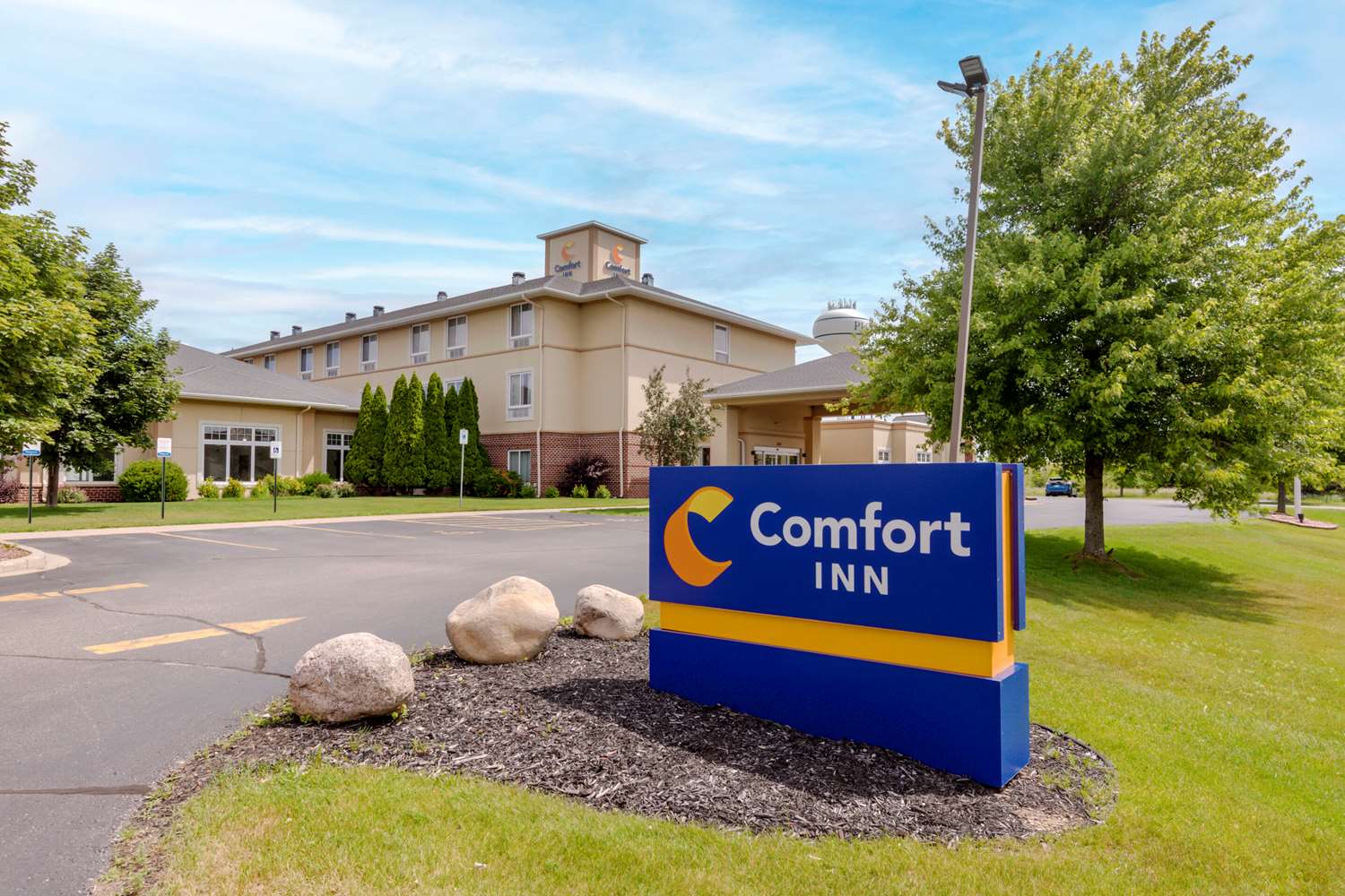 Comfort Inn Plover 7/25