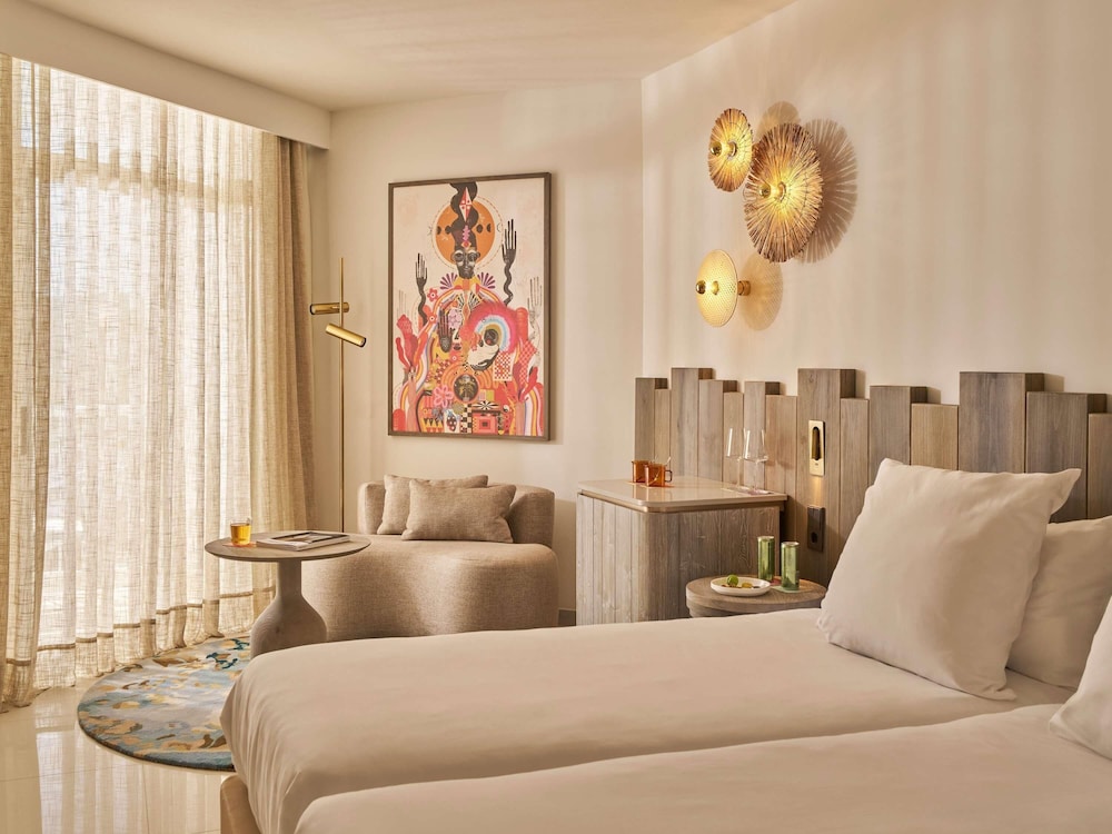 Room, Twin Beds, Garden or Forest View, Balcony، Hyde Ibiza 5/9