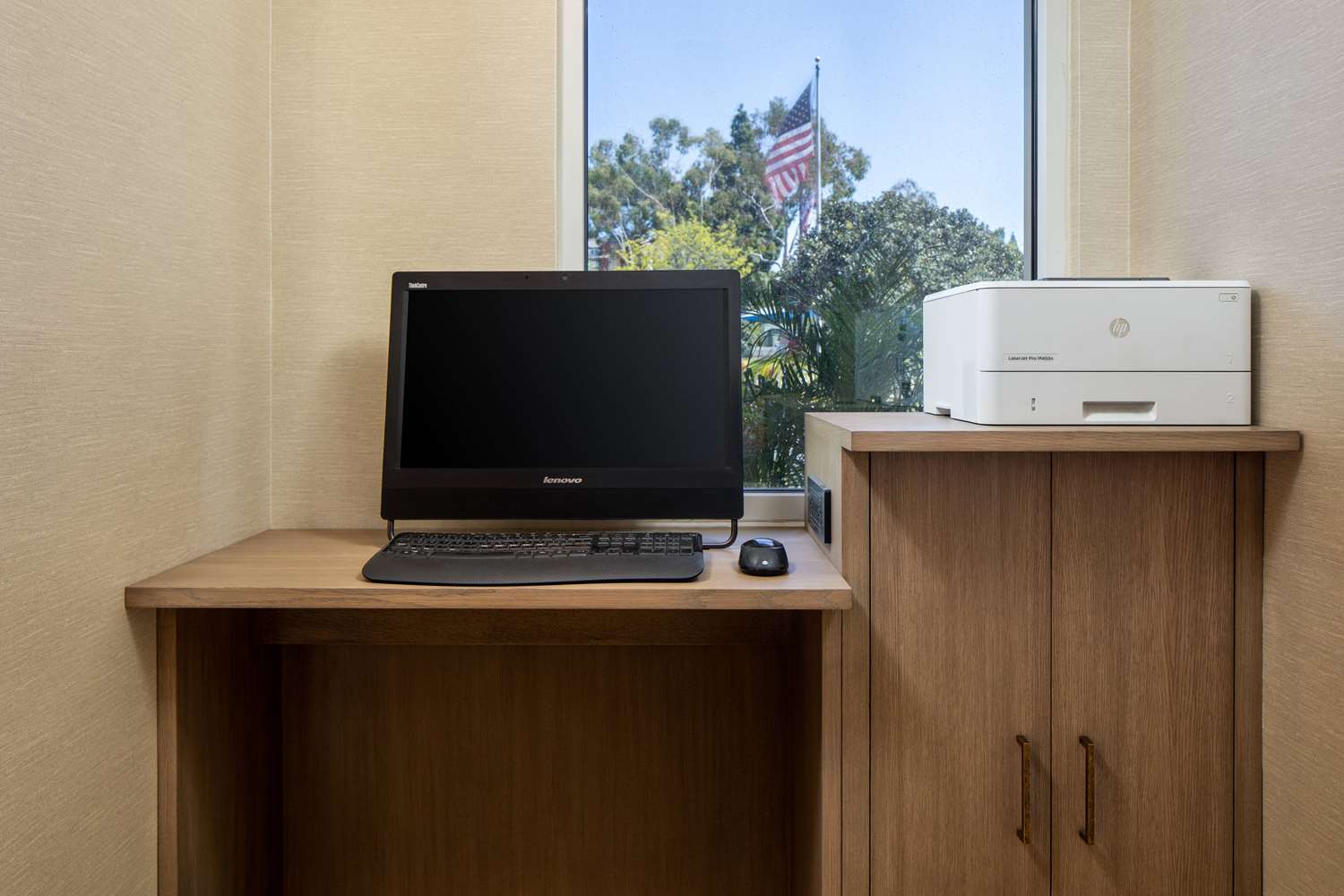 work area