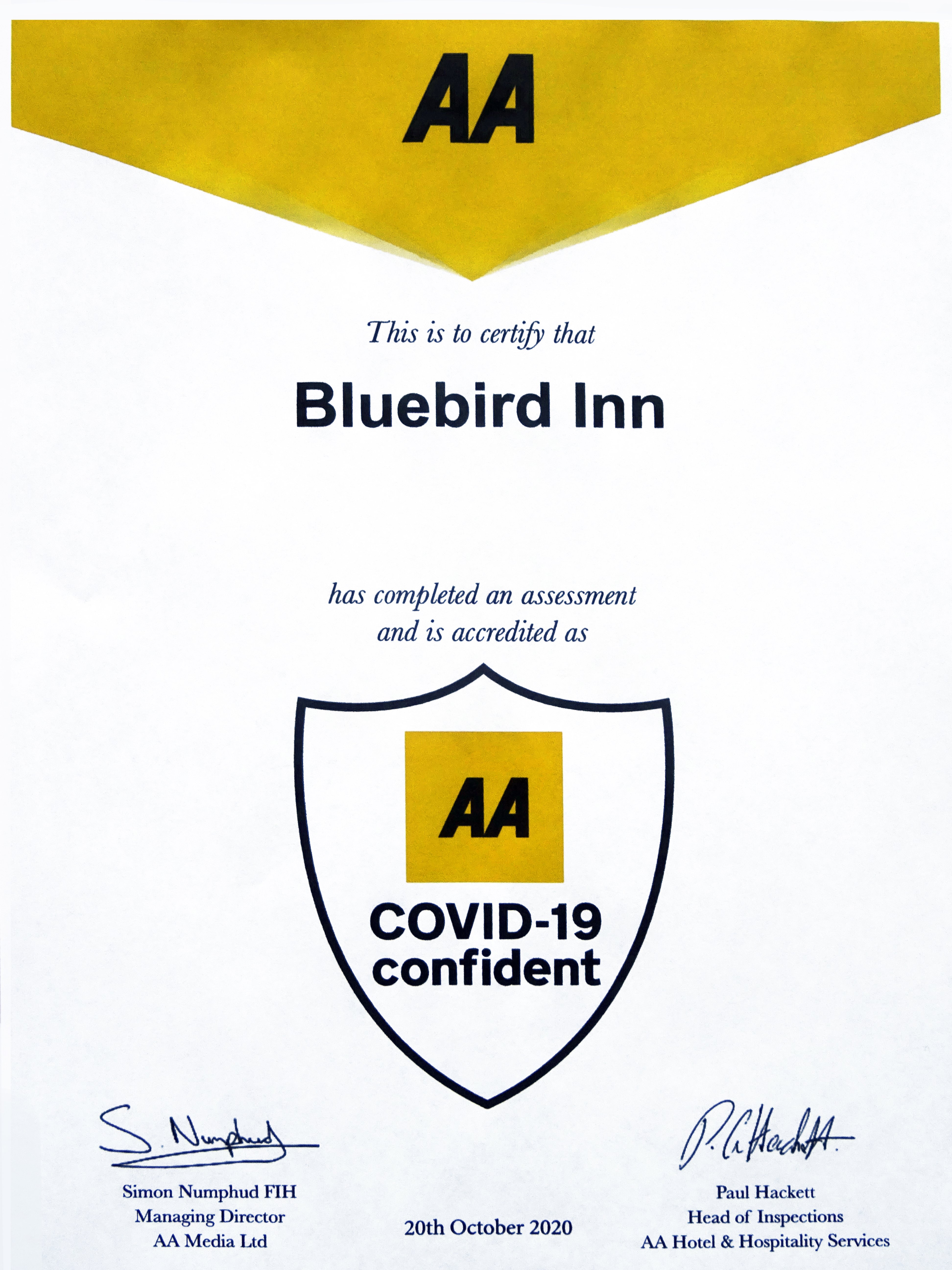 The Bluebird Inn At Samlesbury (ex Premier Inn Blackburn North West) 4/27