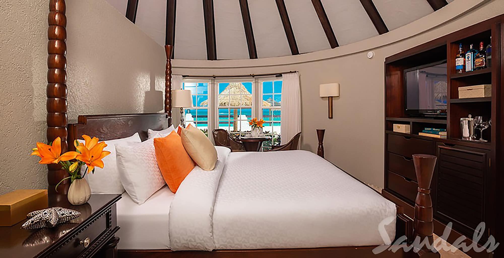 1 BEDROOM, RONDOVAL, CARIBBEAN, PREMIUM, SUITE, BEACH FRONT, OCEAN VIEW, BUTLER