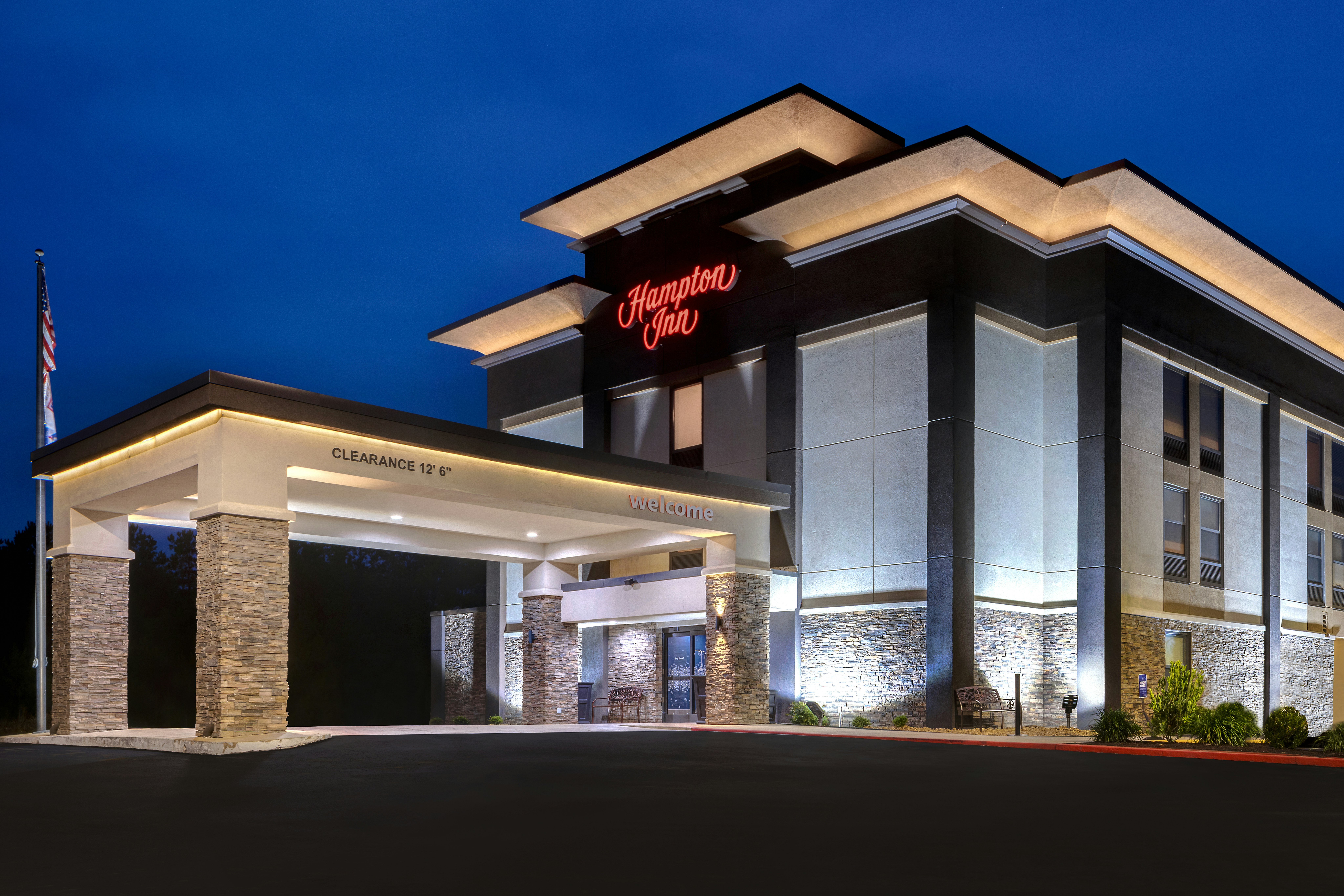 Hampton Inn Natchitoches 6/50