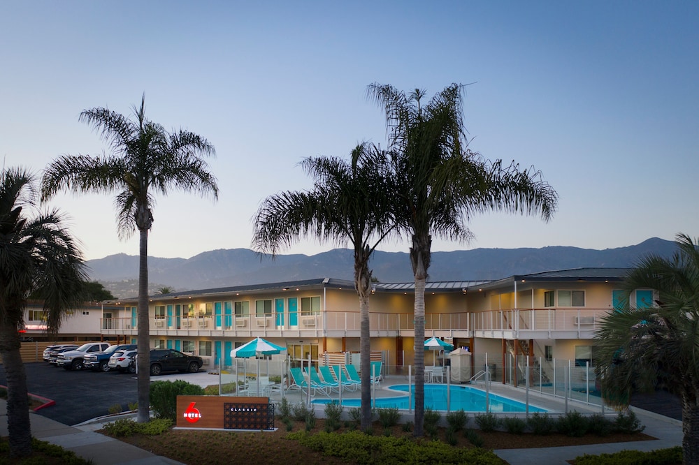 Motel6 Santa Barbara, CA - Beach 6/37