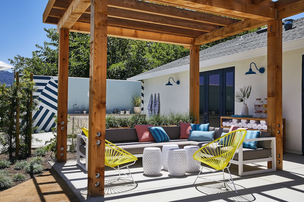 Calistoga Motor Lodge And Spa 4/48