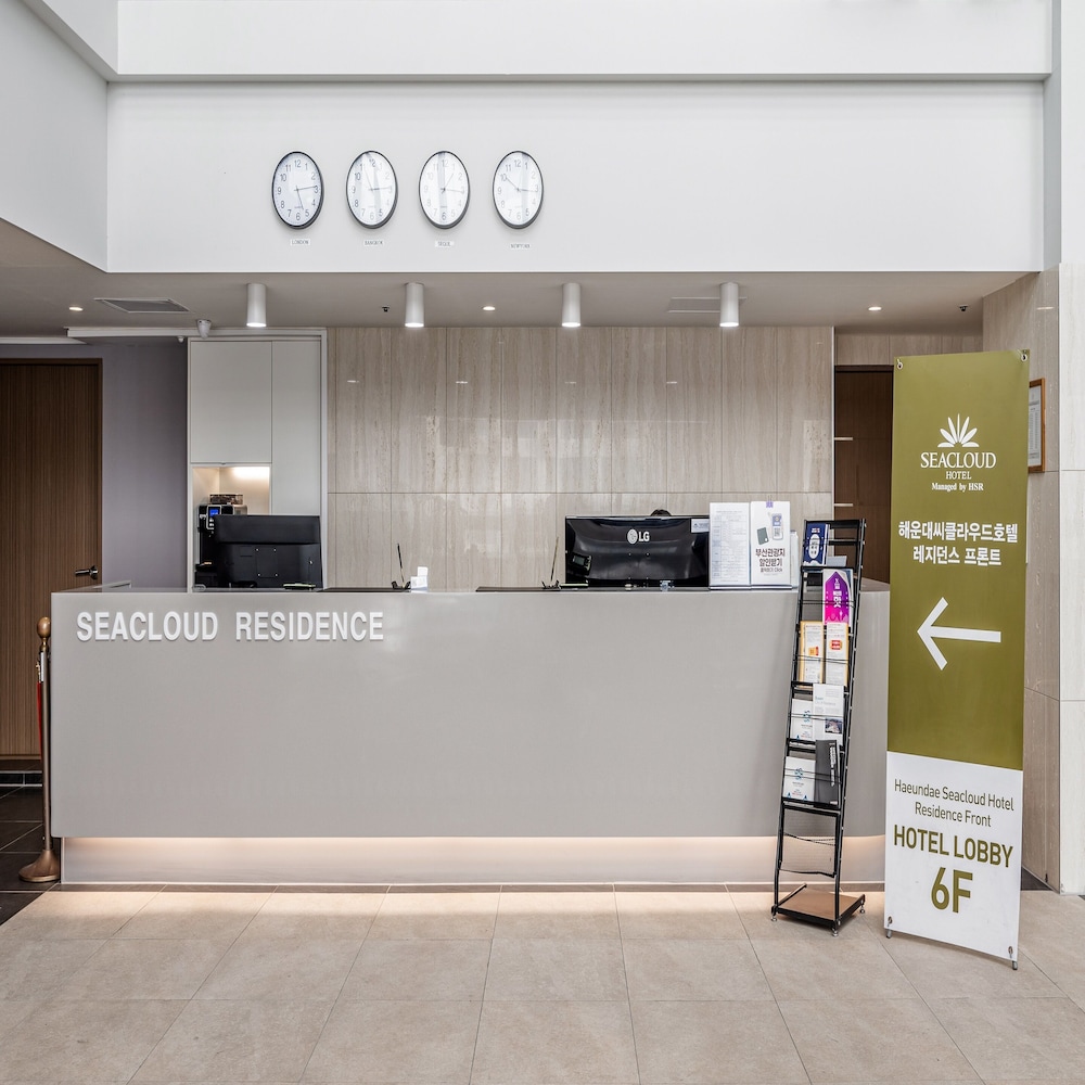 Haeundae Seacloud Hotel Residence 8/62