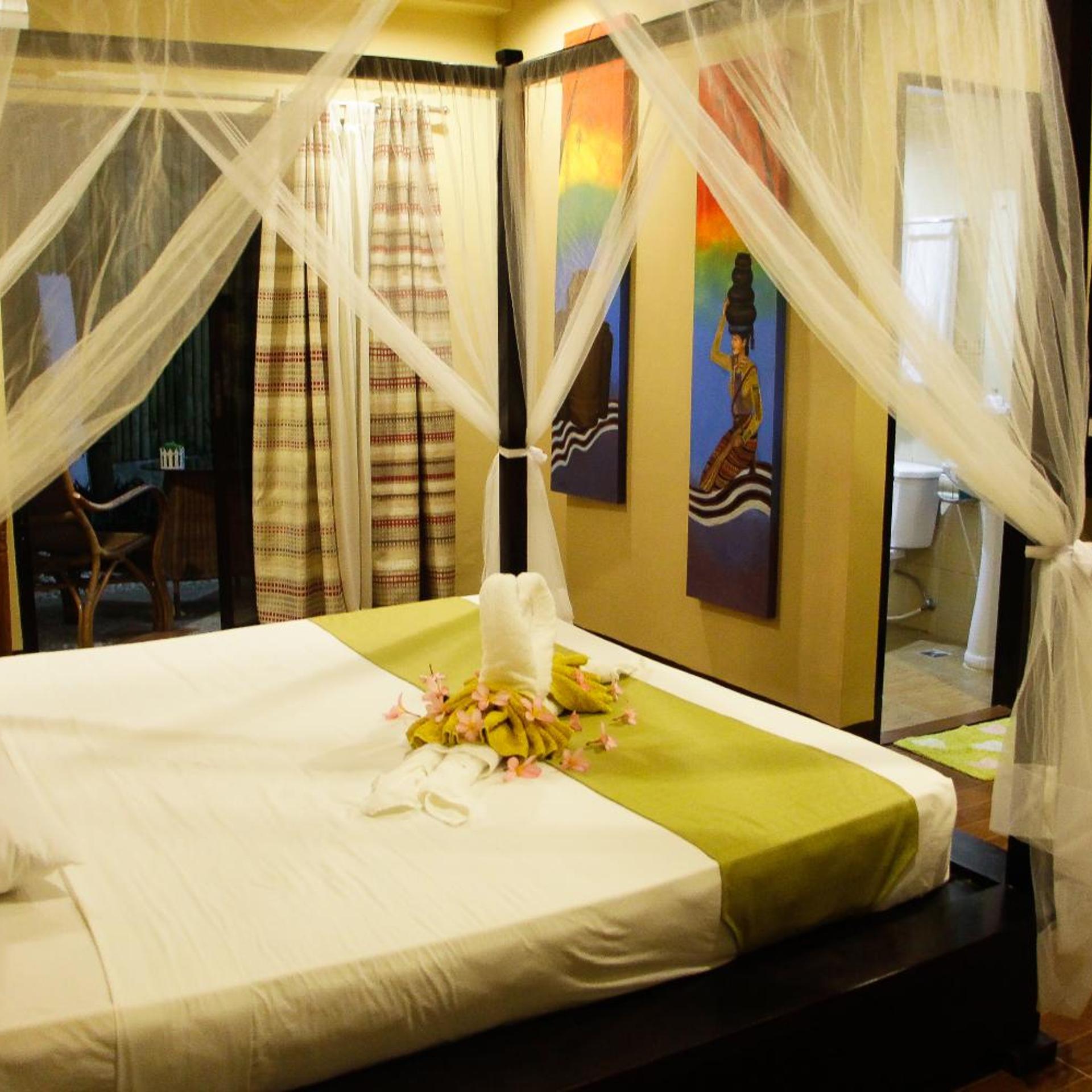 Deluxe, Double Bed, Private Garden، Sulusea Boutique Hotel 10/10