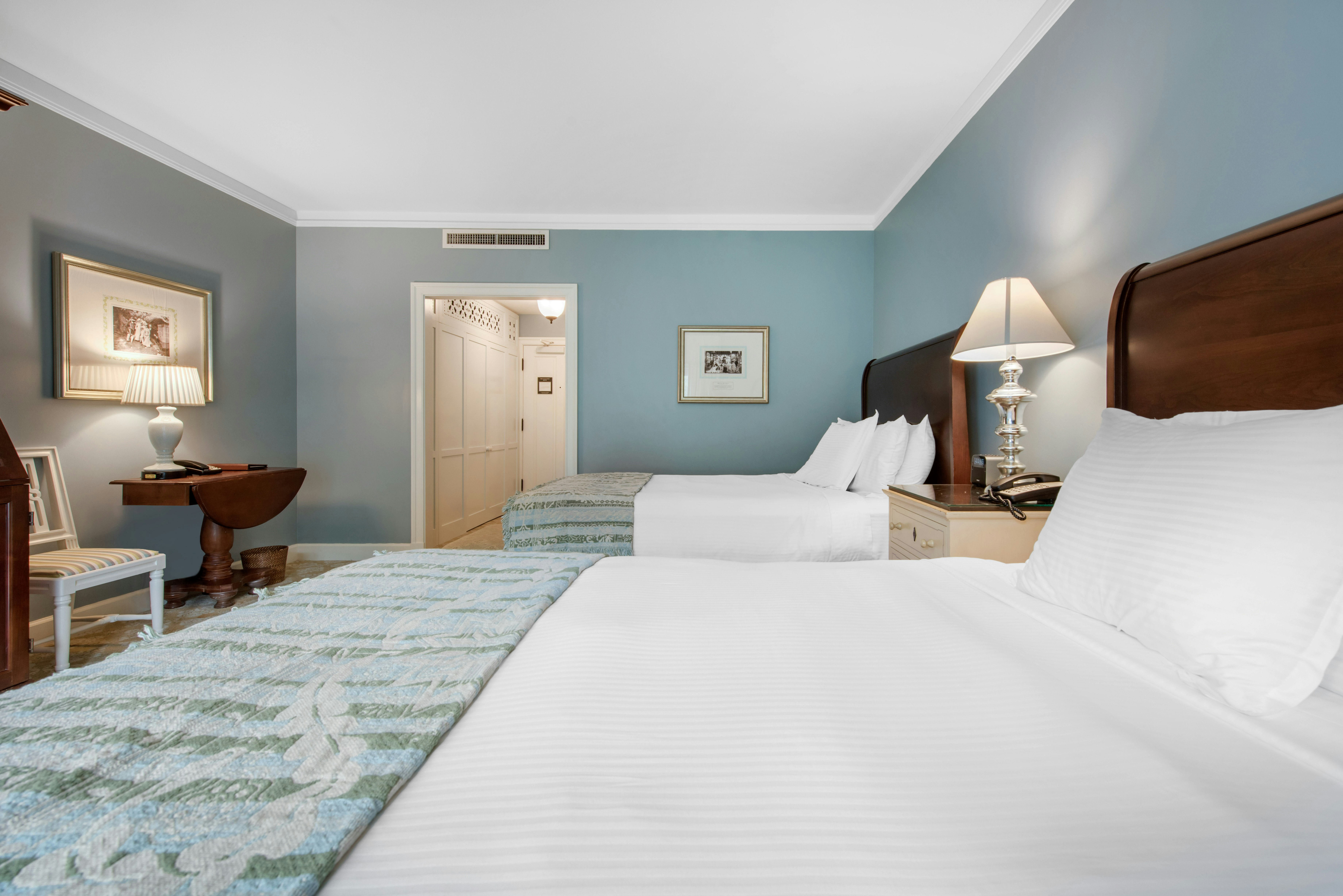 Room, 2 Double Beds, Resort View, Balcony, Accessible