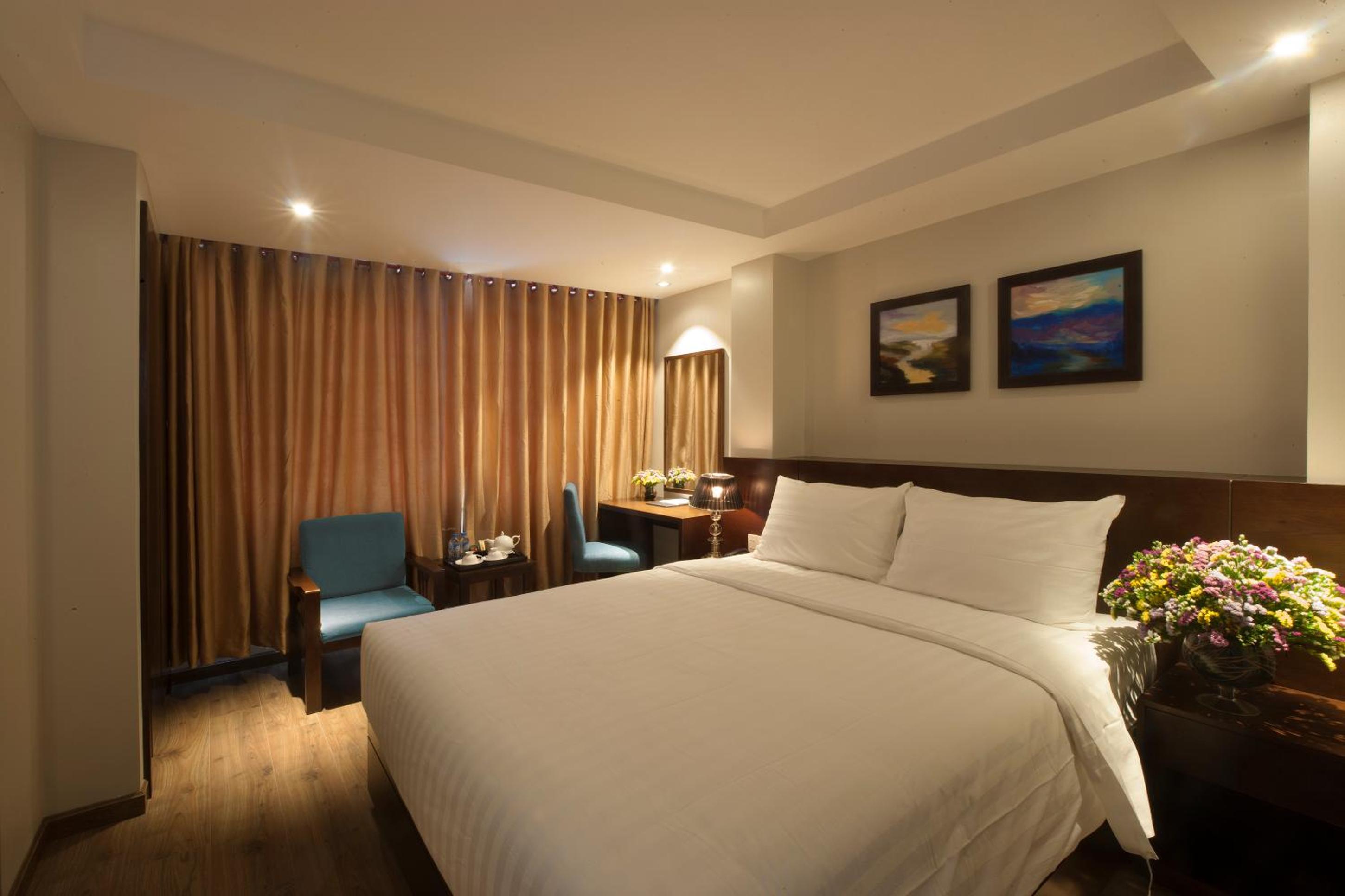 Premium, Deluxe, Double Bed