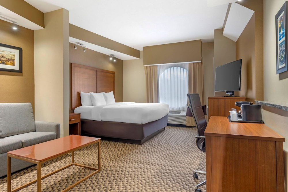 جناح بسرير كينج لذوي الإعاقة، Comfort Suites Monroeville - Pittsburgh East 3/3