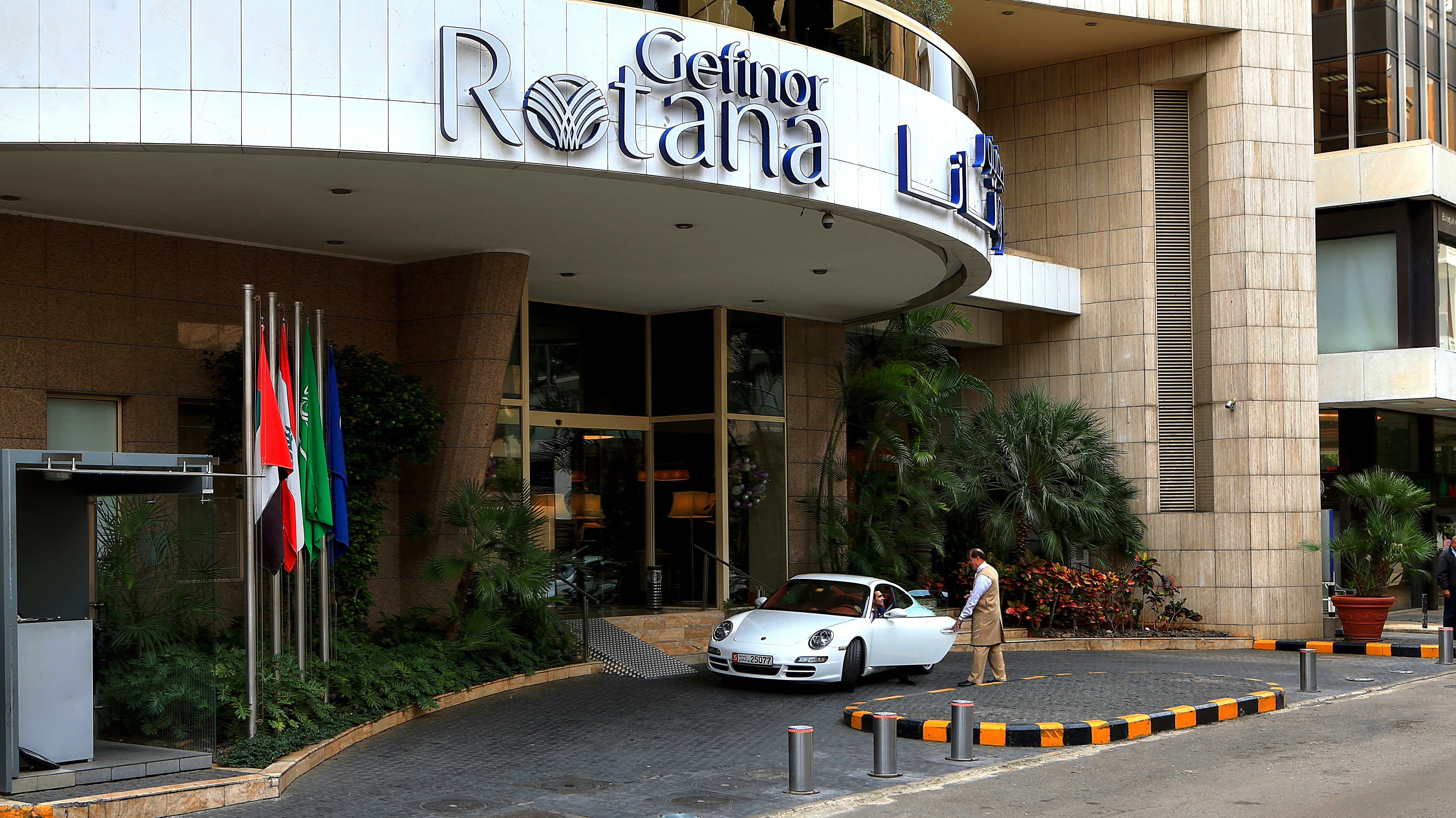 Gefinor Rotana Hotel Beirut 36/43
