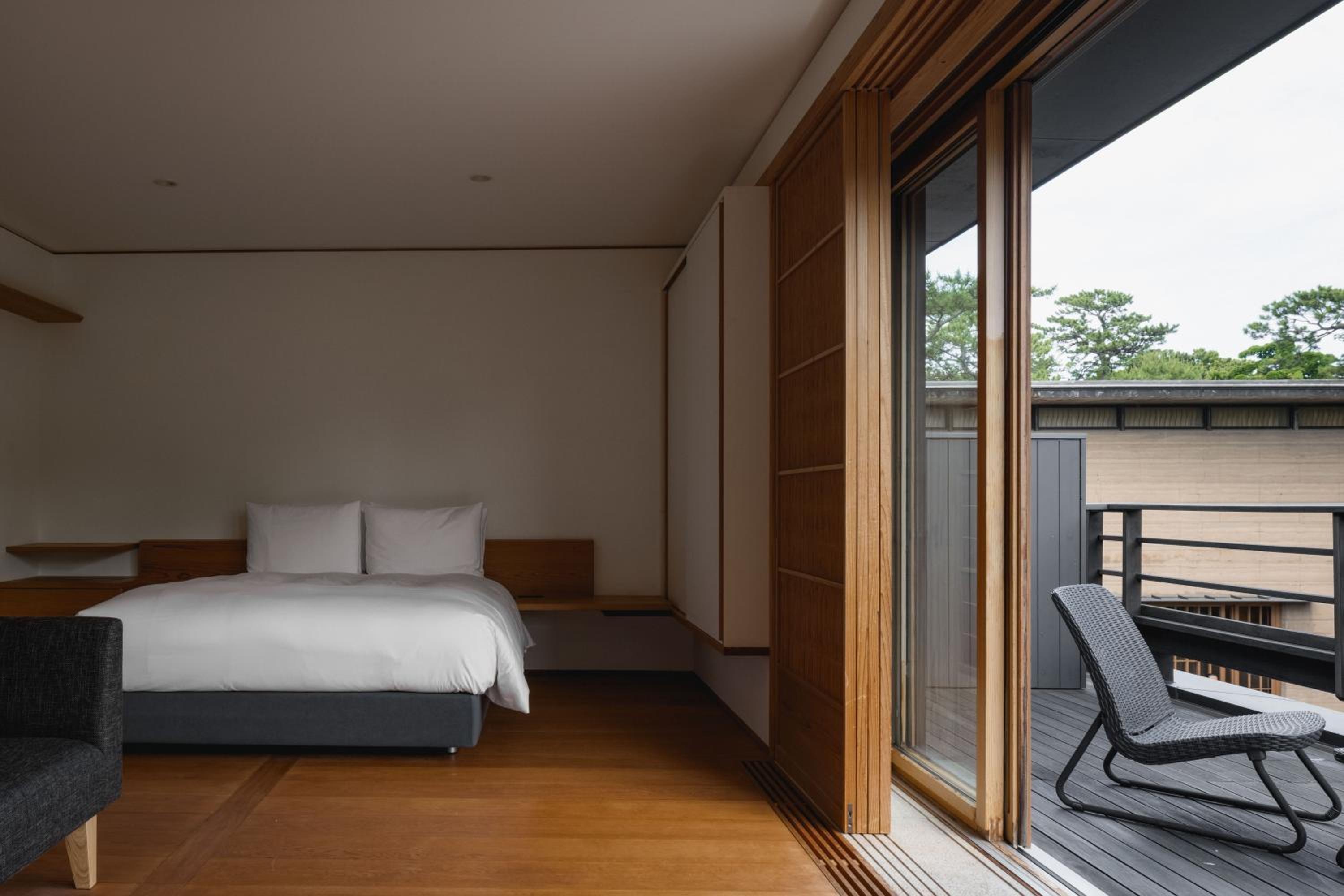 Room, Double Bed, Outdoor Bath