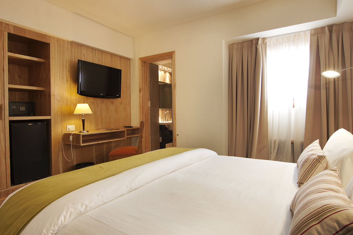 غرفة اقتصادية مفردة بسرير كوين، Mirador del Lago Hotel 2/3