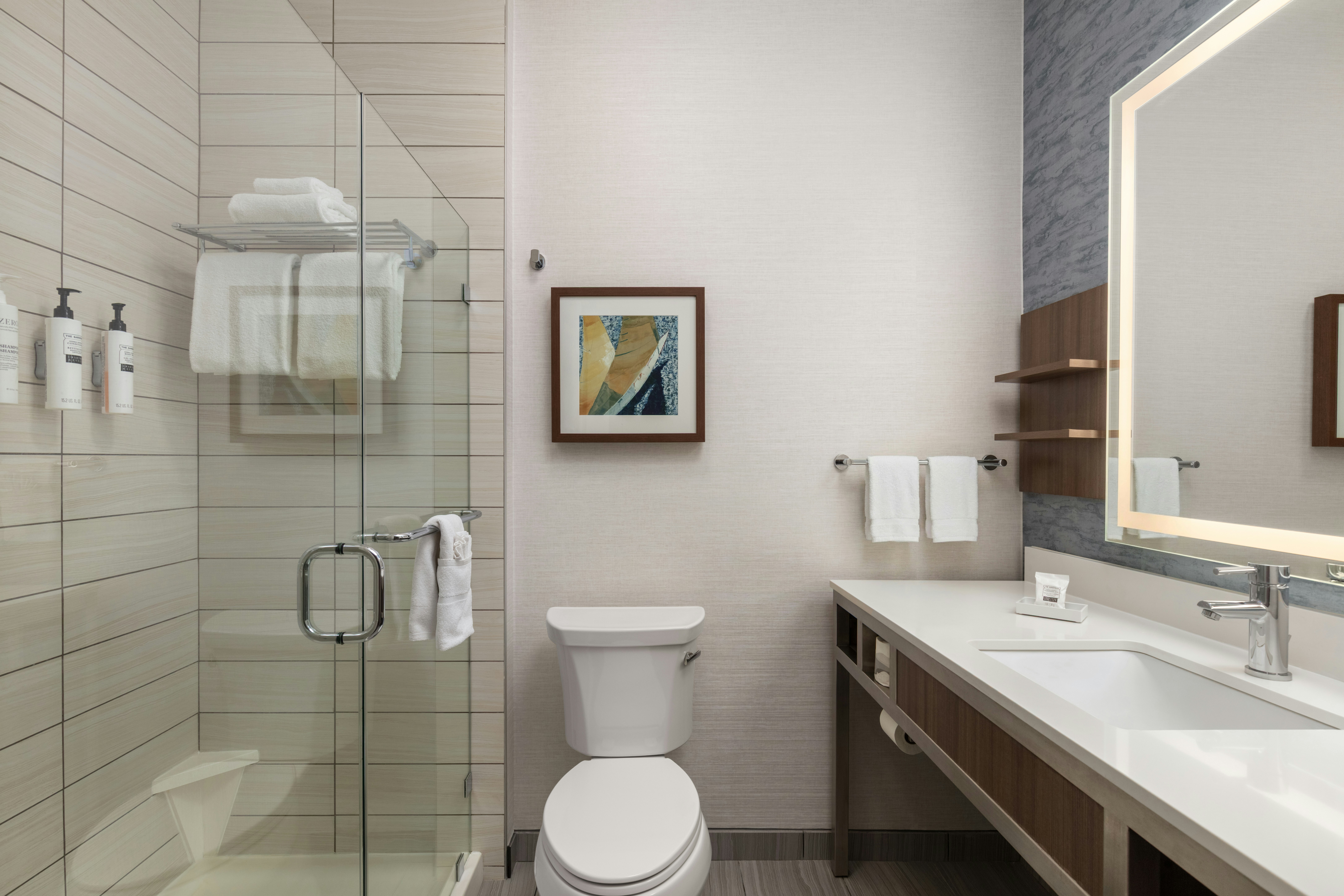 غرفة بسرير كينج، Hilton Garden Inn Santa Barbara/Goleta 4/7