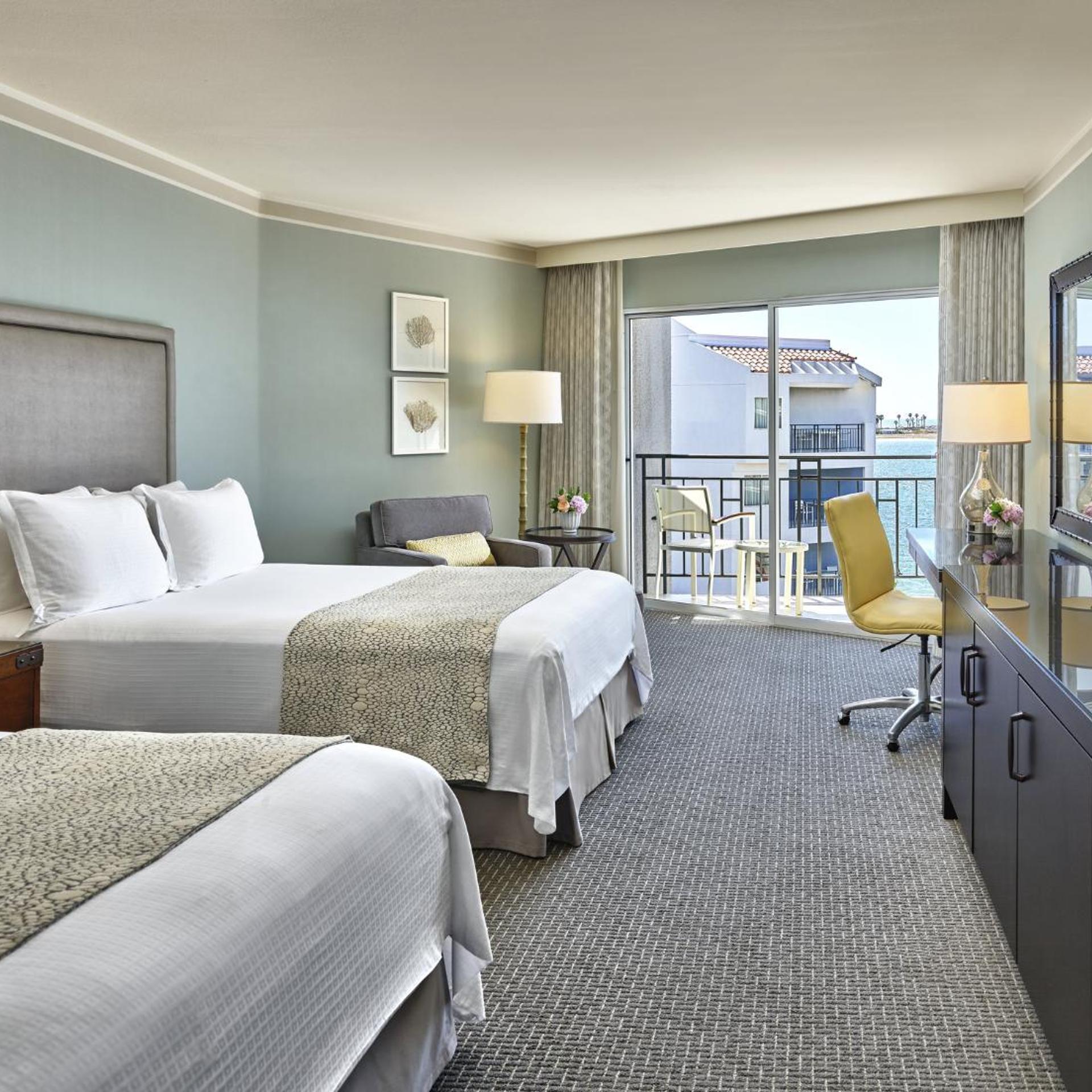 Room, Double Bed, Bay View, Accessible