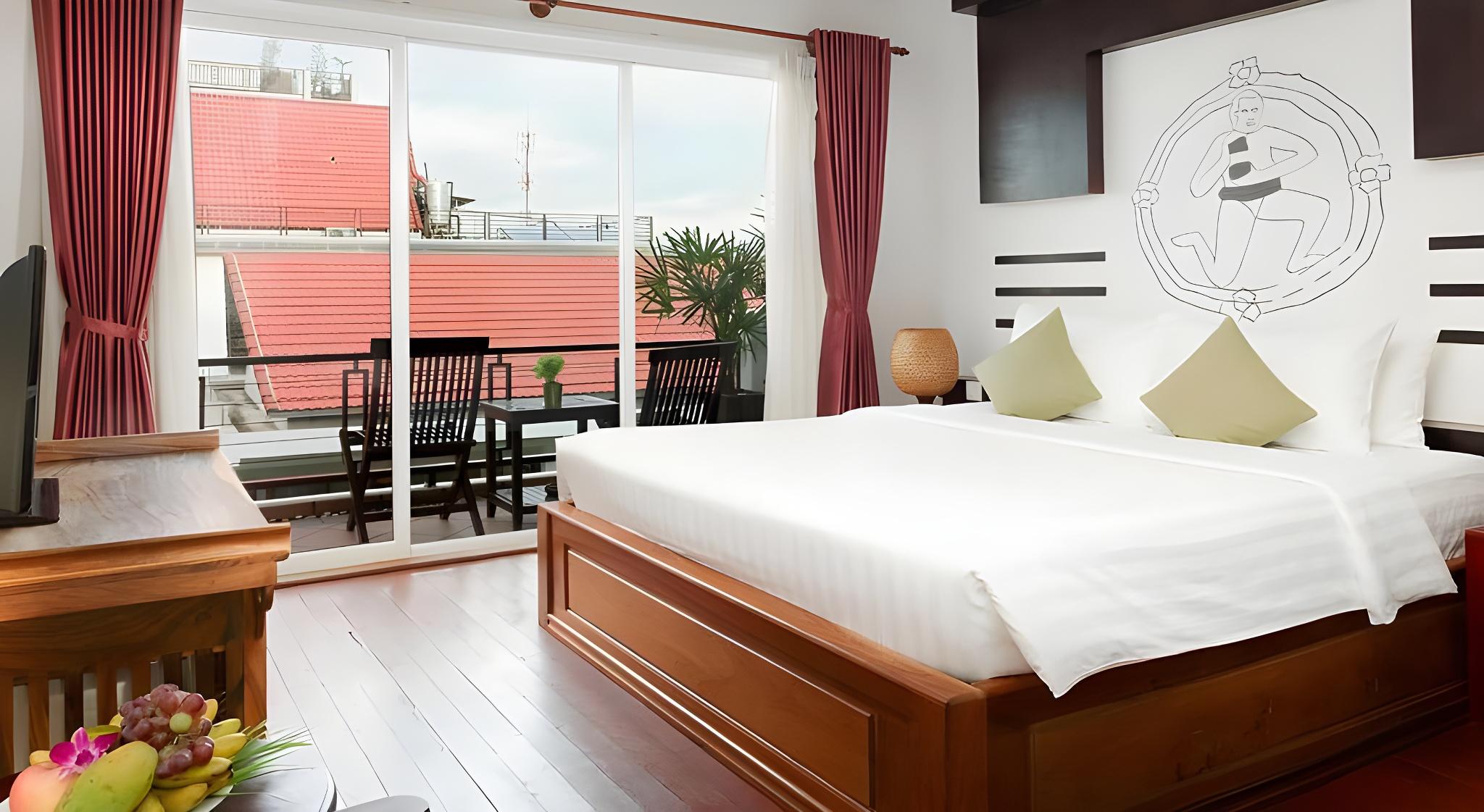 Superior, Twin Beds, Balcony
