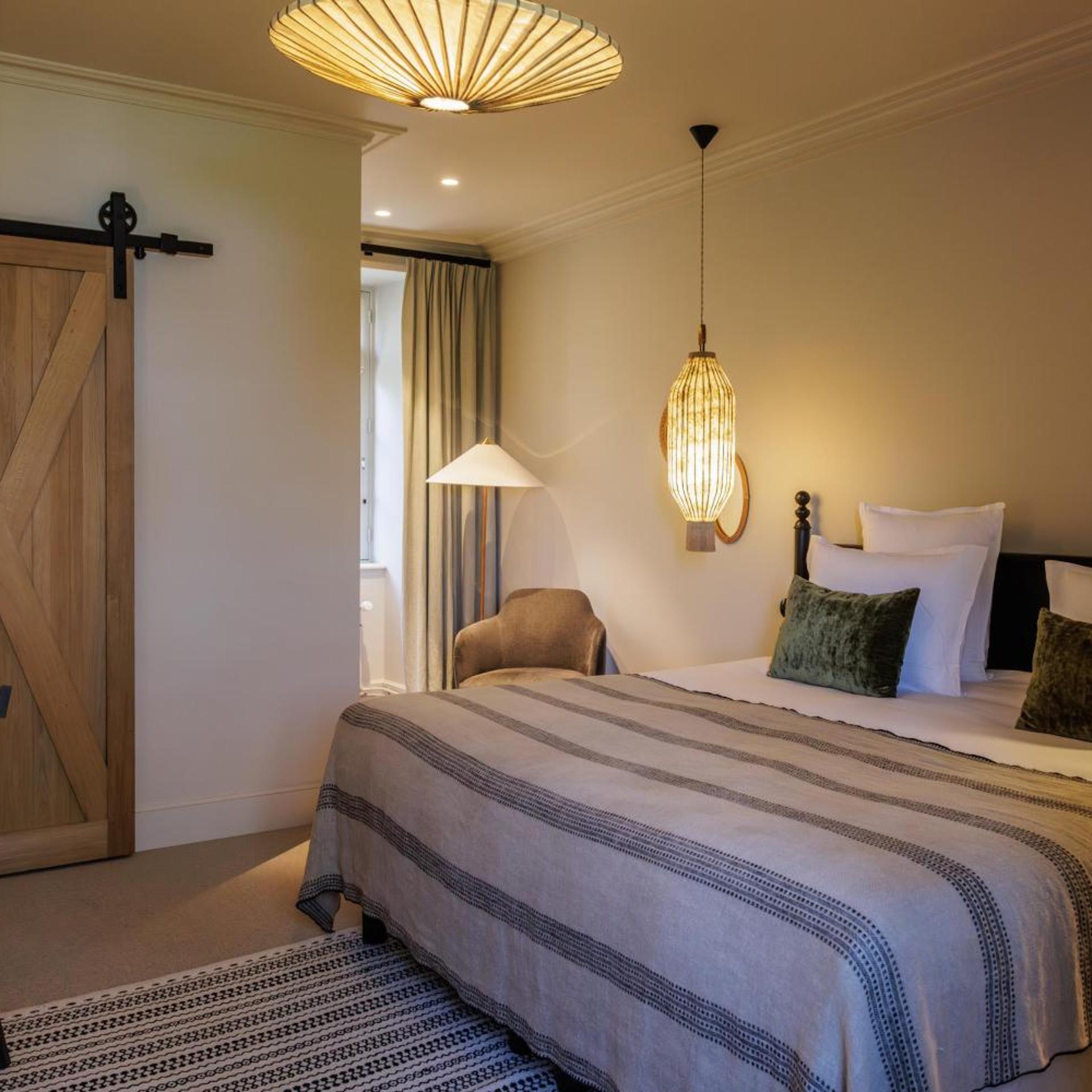 Manor, Deluxe, Double Bed, Sea View