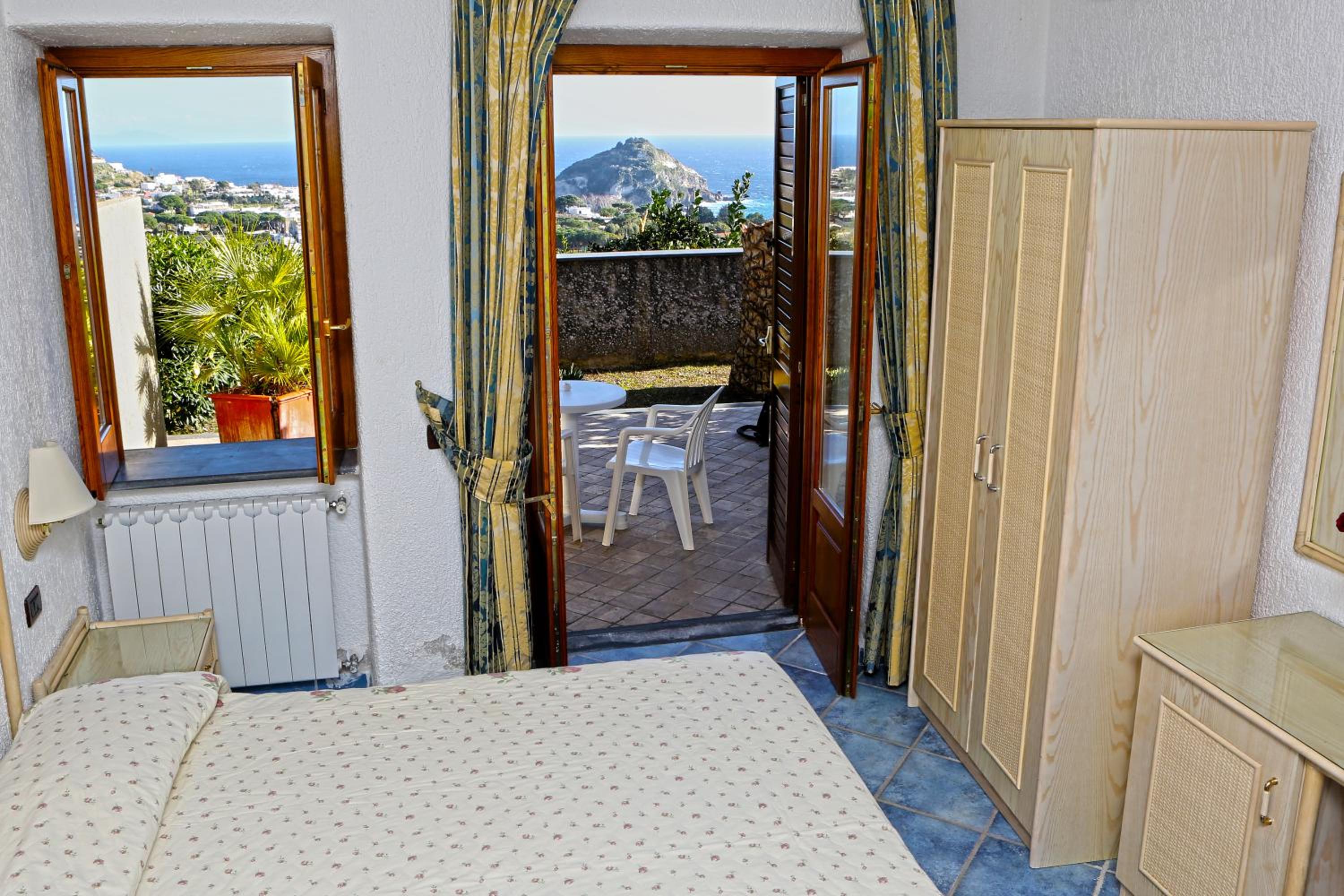 Room, Double Bed, Separate Building