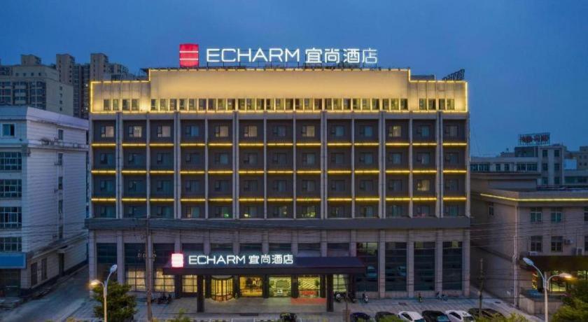 Echarm Hotel (Jingjiang Zhongzhou Road, Fanggu Street) 5/42