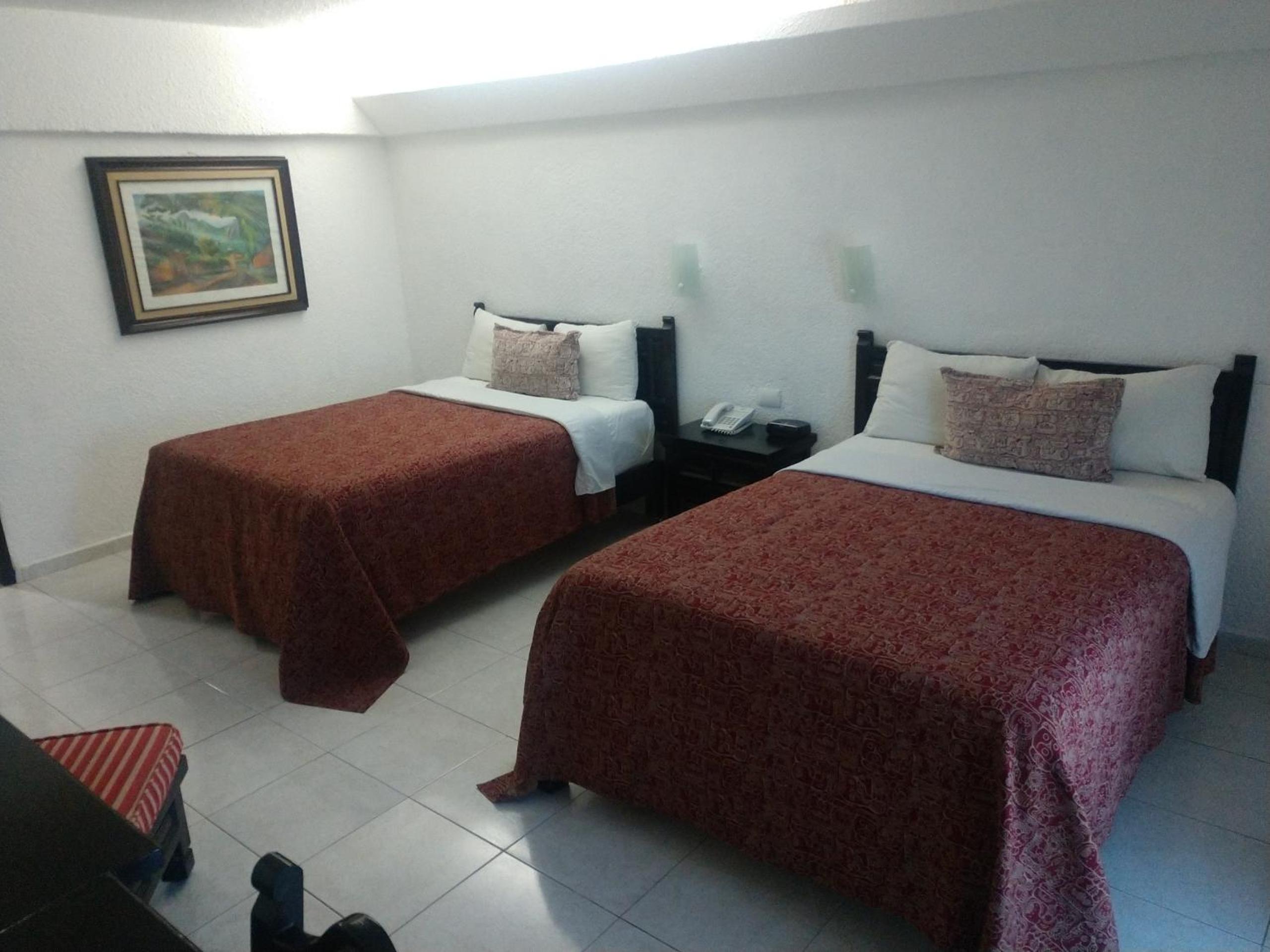 غرفة قياسية بسريرين مزدوجين، BEST WESTERN MAYA TABASCO 2/4