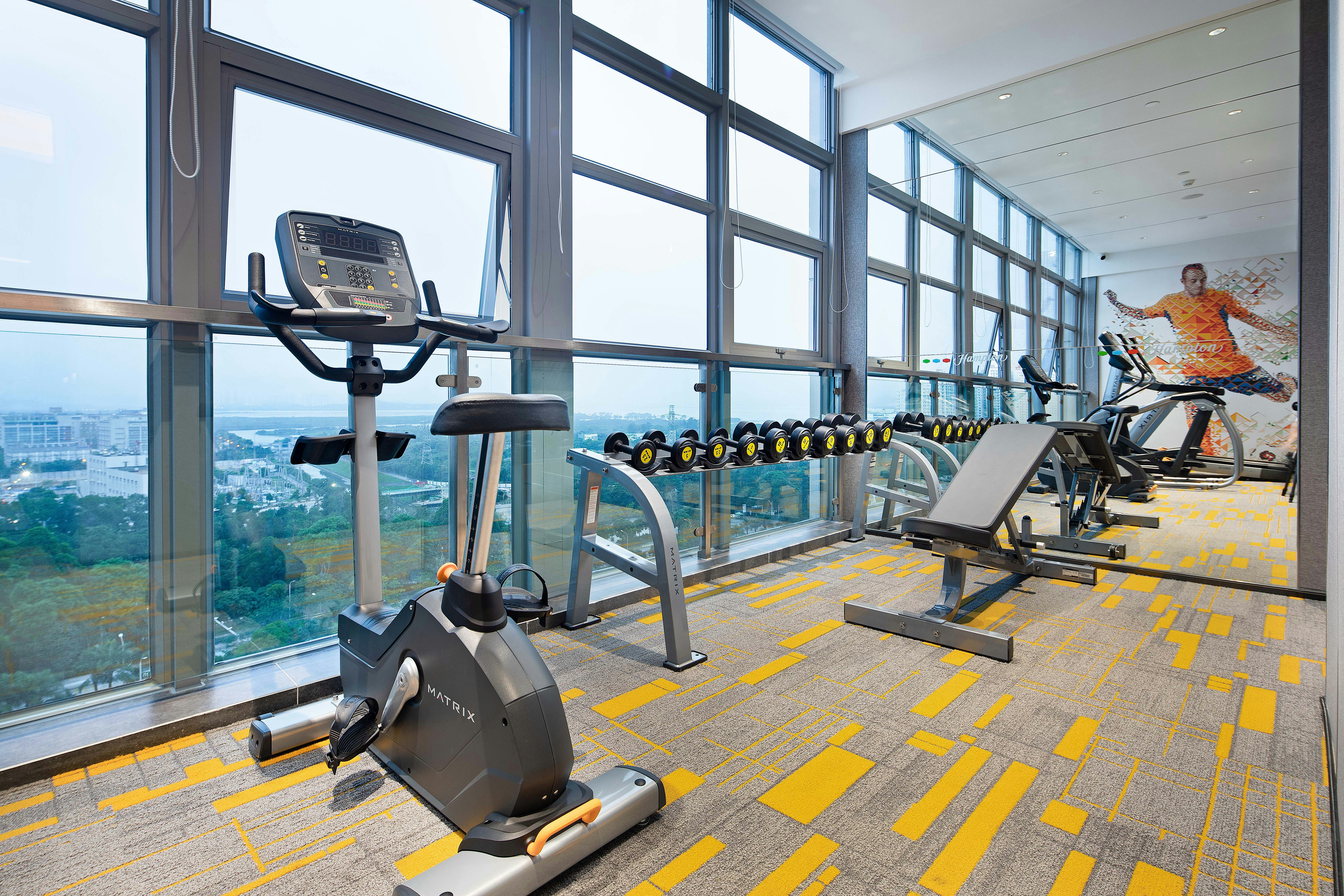 Hampton Apartments by Hilton Shenzhen Futian Mangrove Park 6/9
