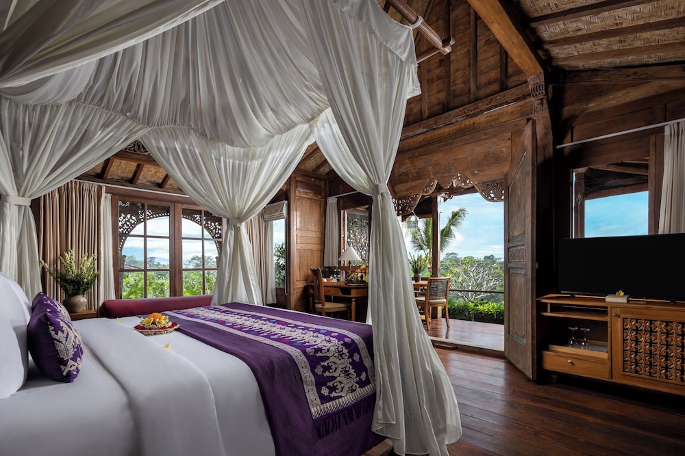 Royal, Ayung, Pool, Villa, King Bed