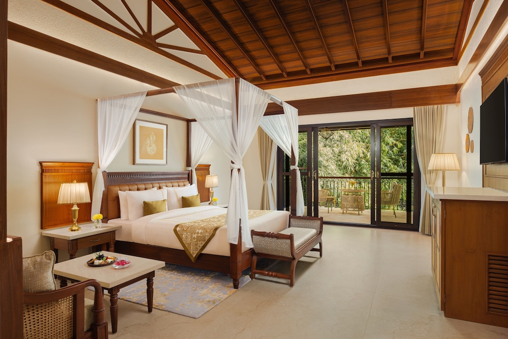 فيلا عائلية بسريرين كينج بمسبح خاص، Aahana Resort and Spa- Jim Corbett 2/6