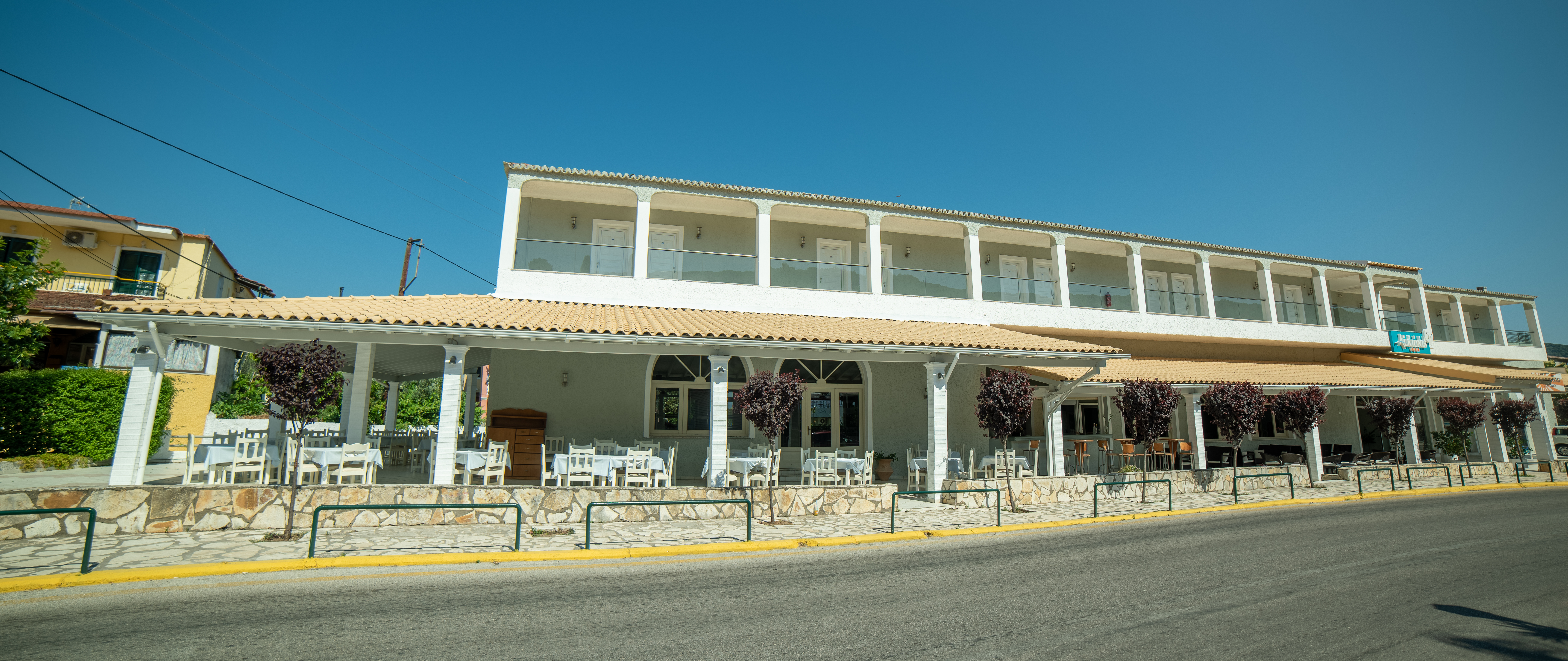 Alkionis Hotel in MESSONGHI