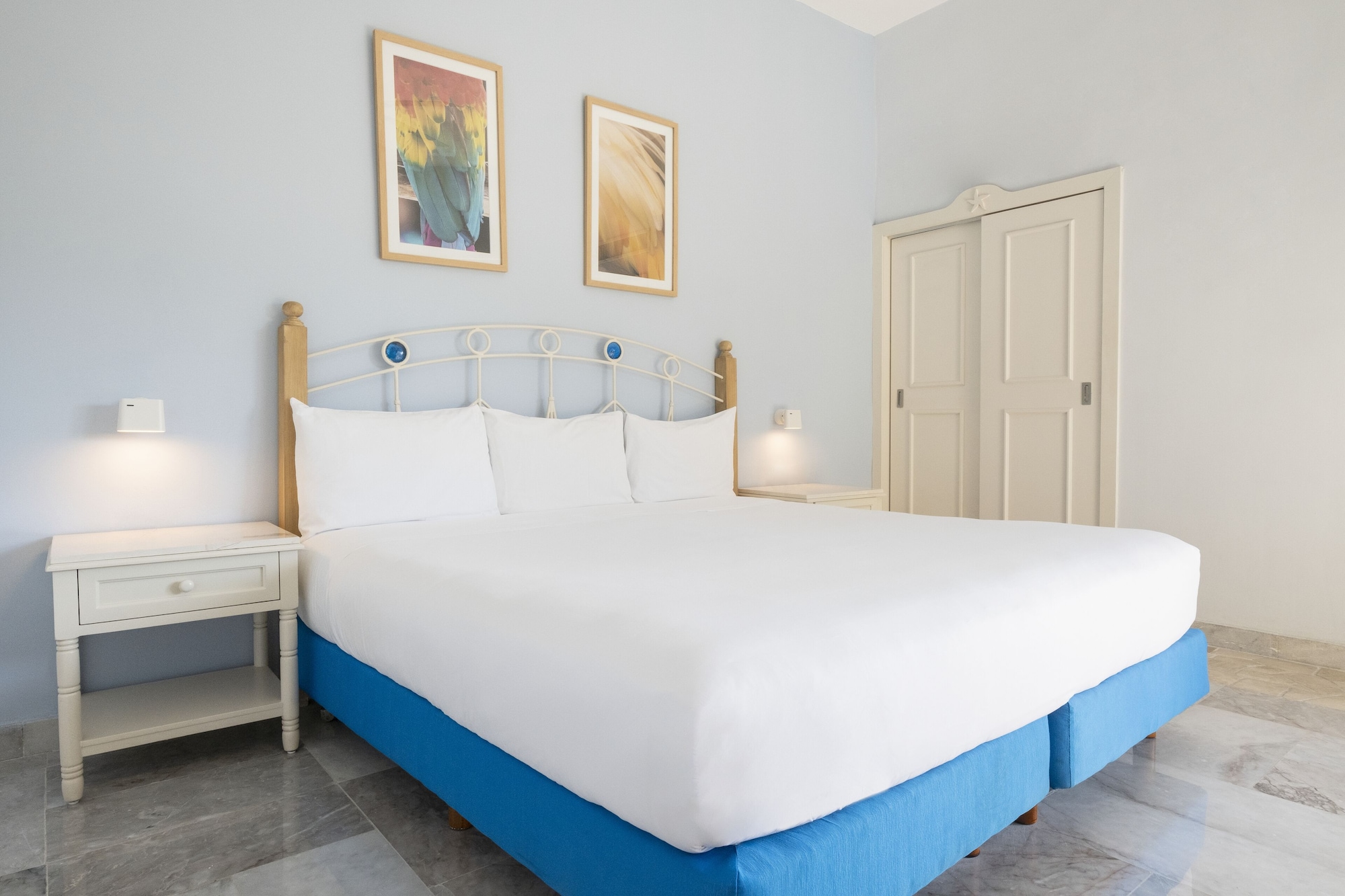 Premium, 2 Double Beds, Near the Pool