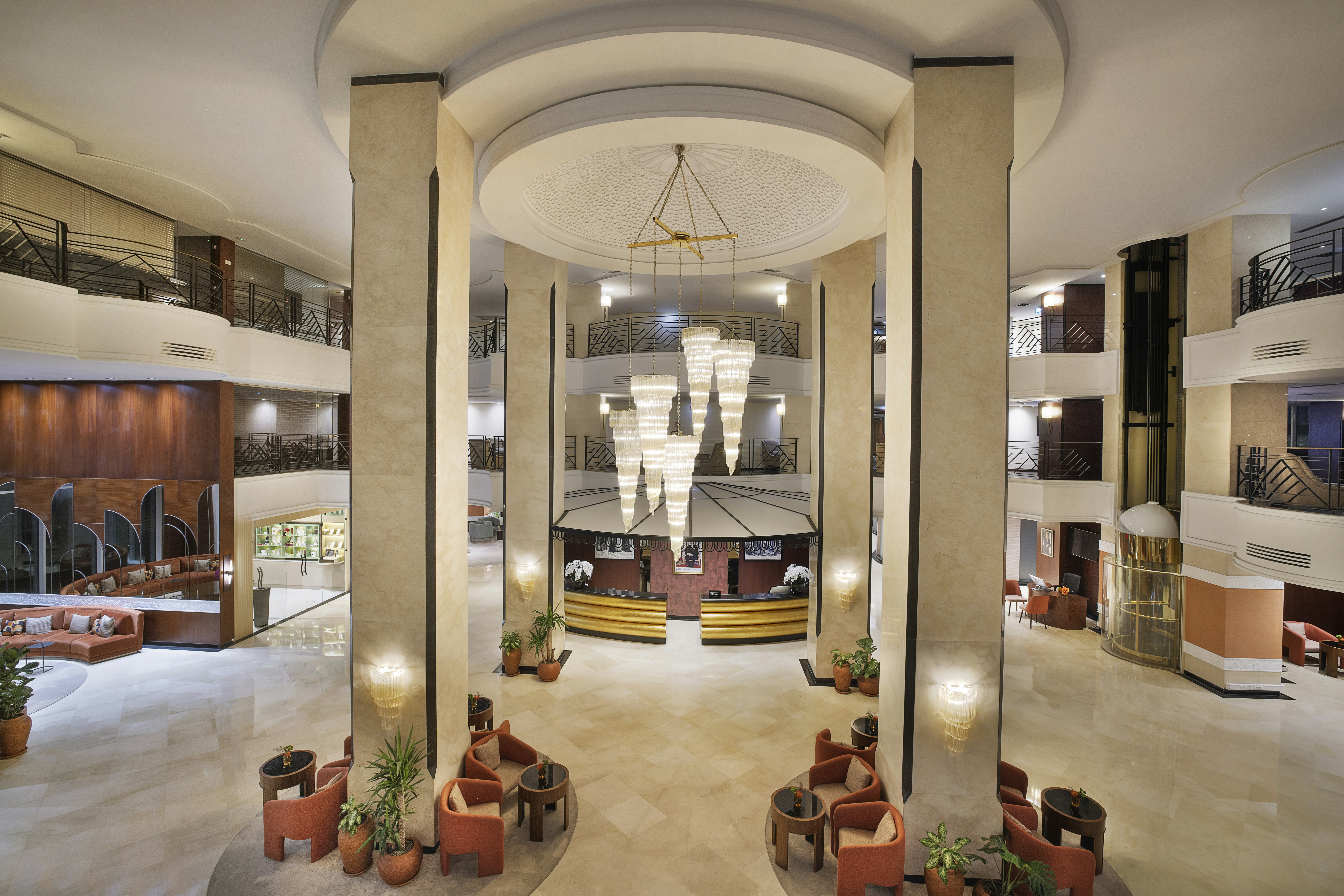 DoubleTree by Hilton Casablanca City Centre in CASABLANCA