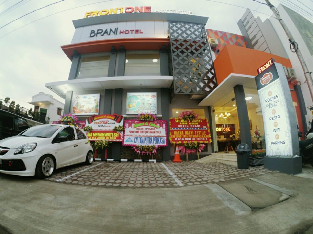 Front One Boutique Brani Solo 36/43