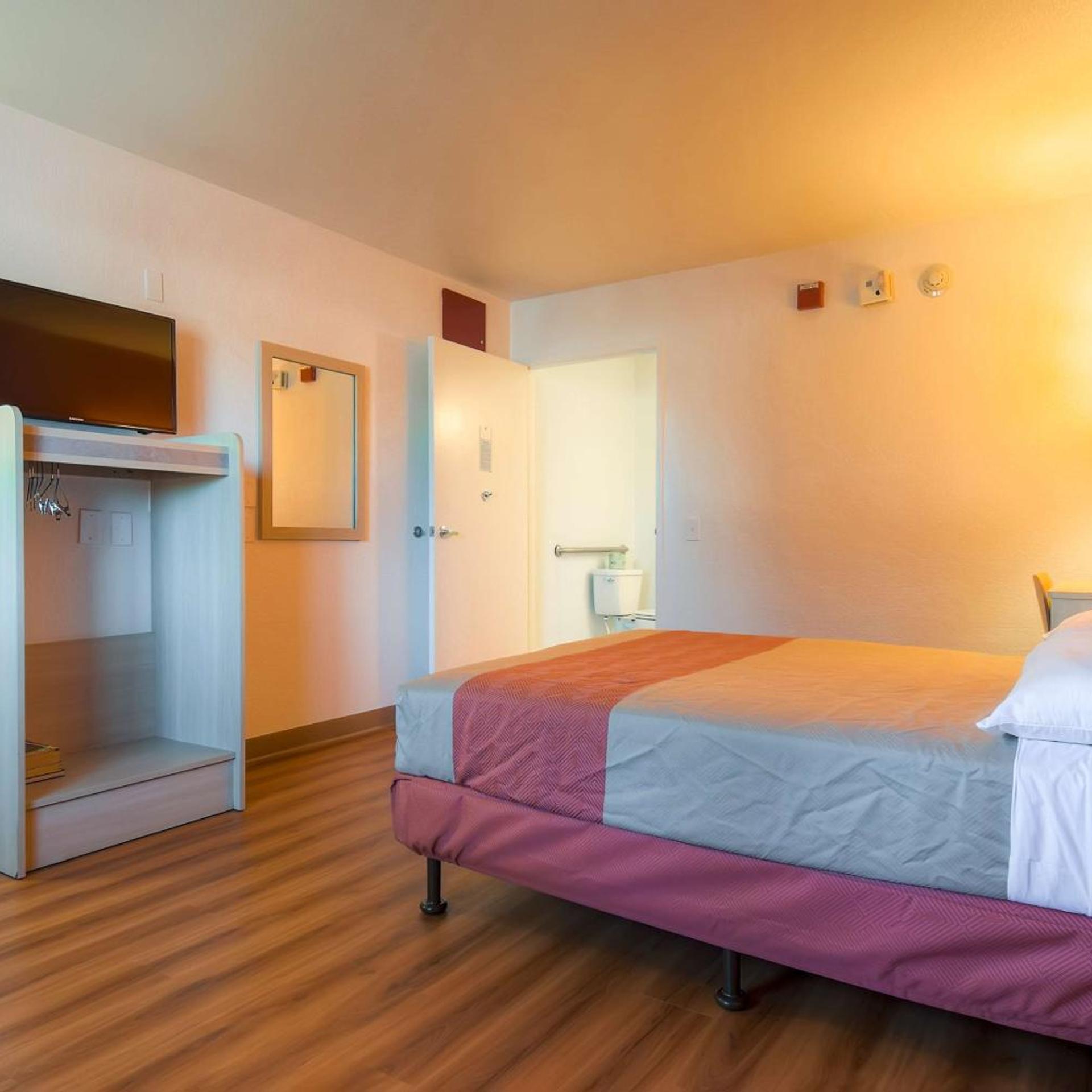 Room, Queen Bed, Near the Palm