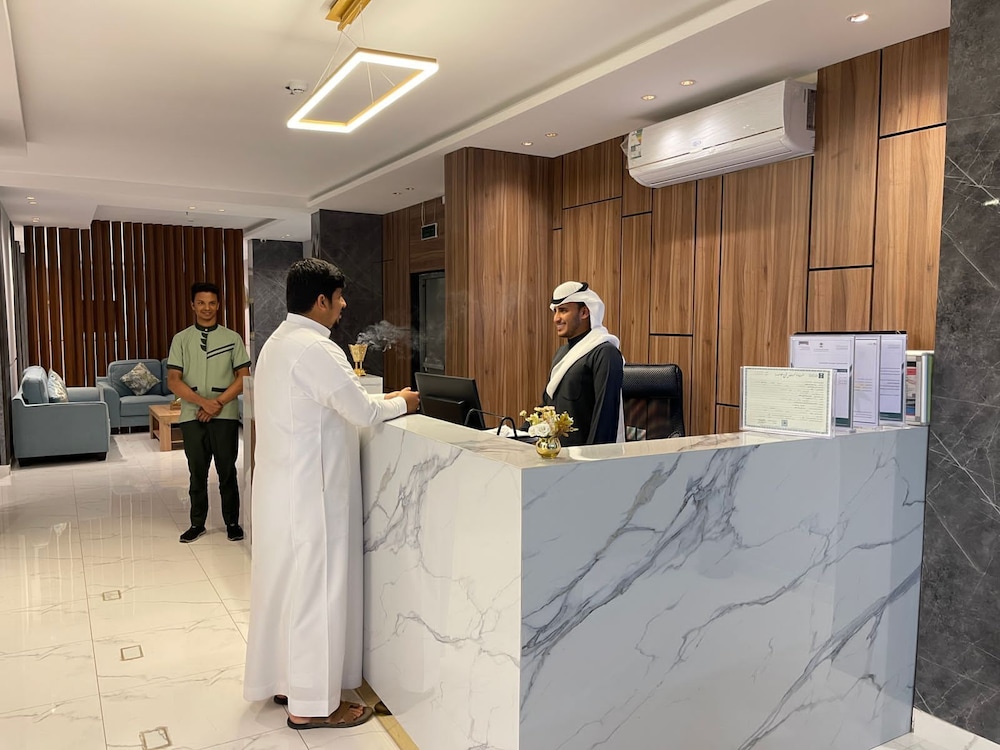 Lobby at Sweet Land Hotel, UMLUJ