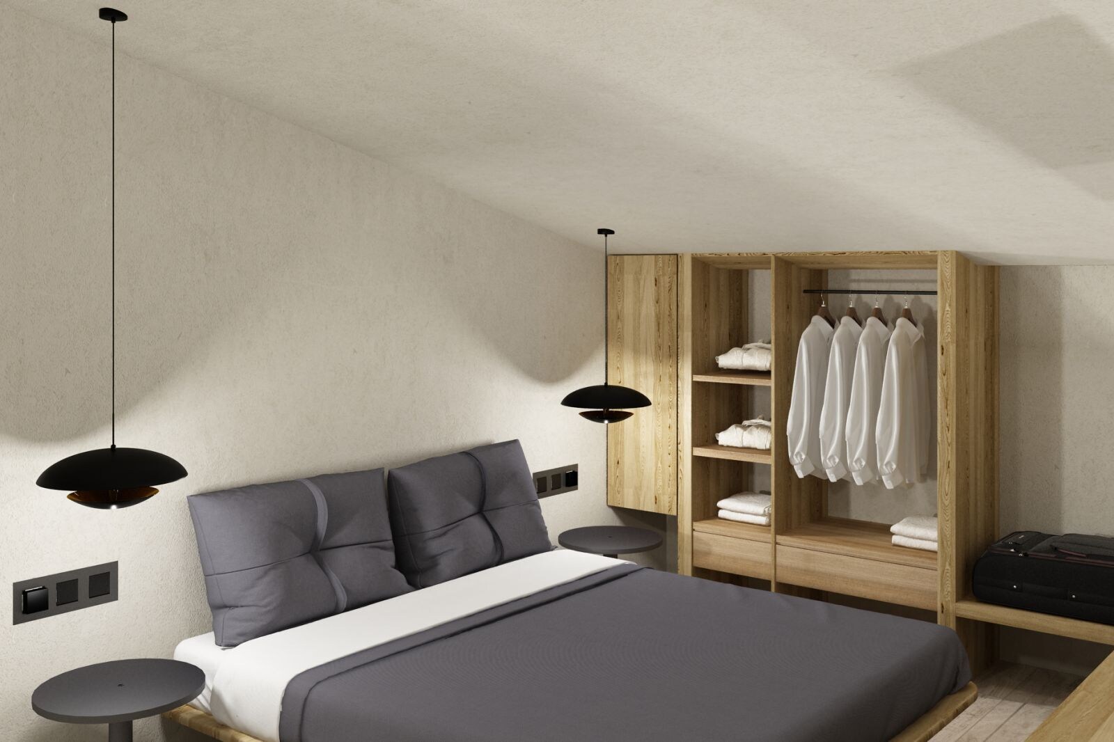 جناح غراند بسرير كوين مع أريكة بجاكوزي، Aktaion Beach Boutique Hotel and Spa 4/5