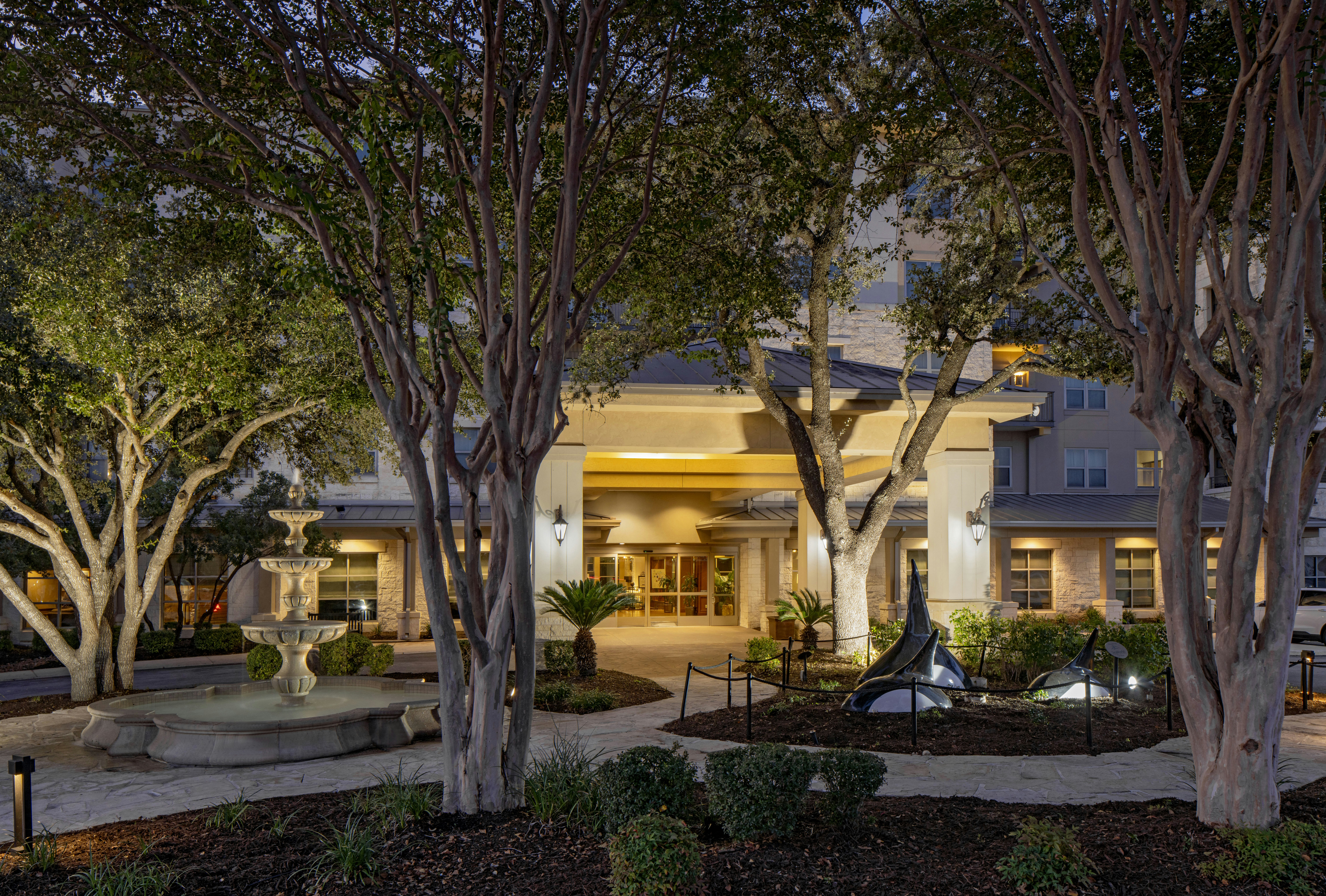 Hilton San Antonio Hill Country 6/74