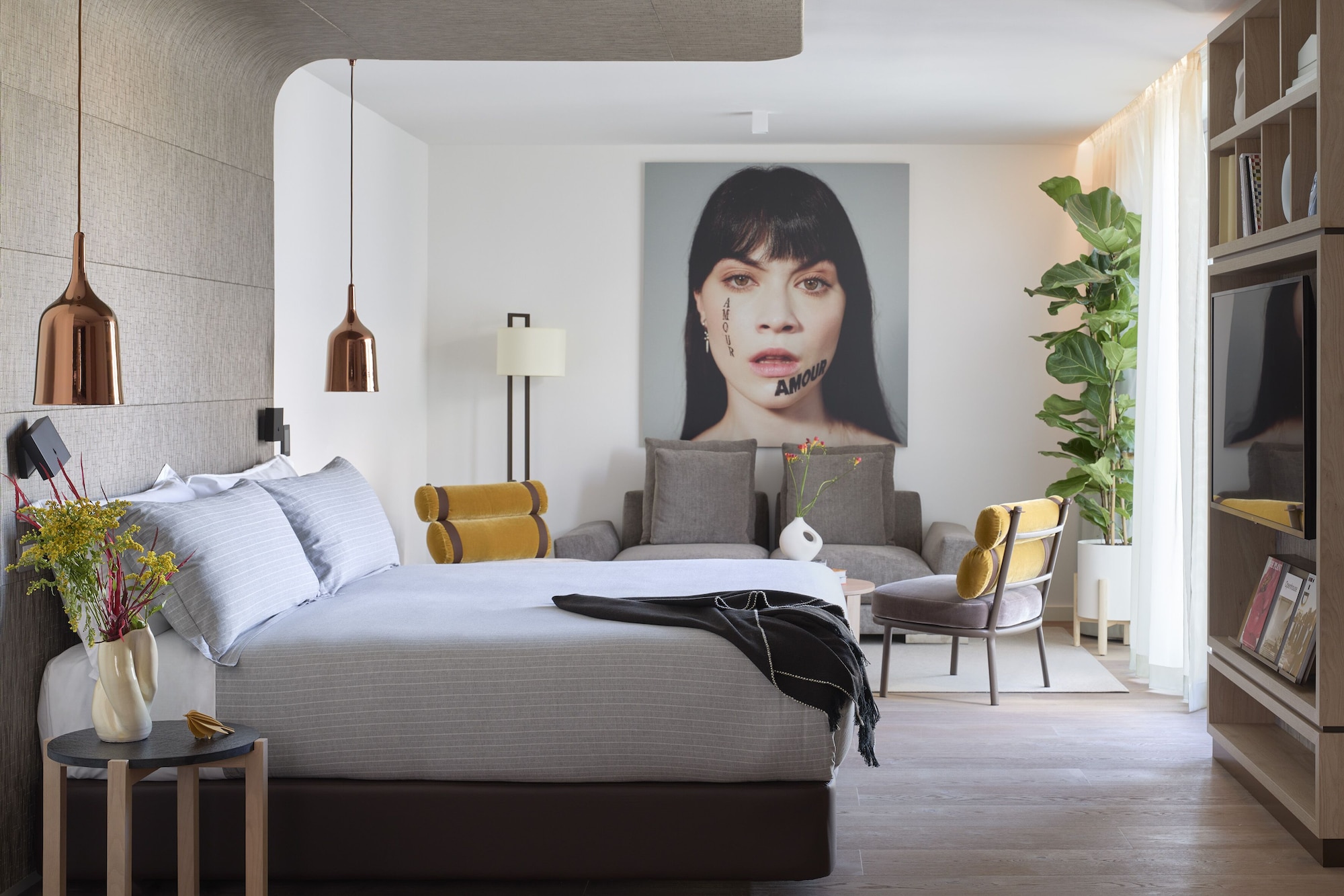 Sagrada Familia, Me, Studio, Suite, Twin Beds, Hot Tub, Terrace, ME Barcelona 3/6