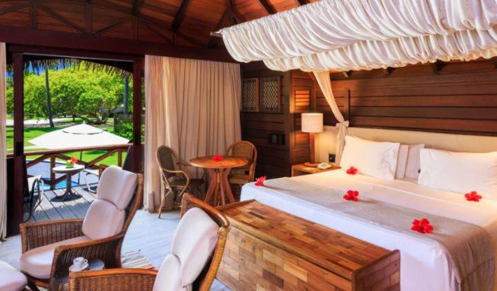 Garden, Bungalow, King Bed