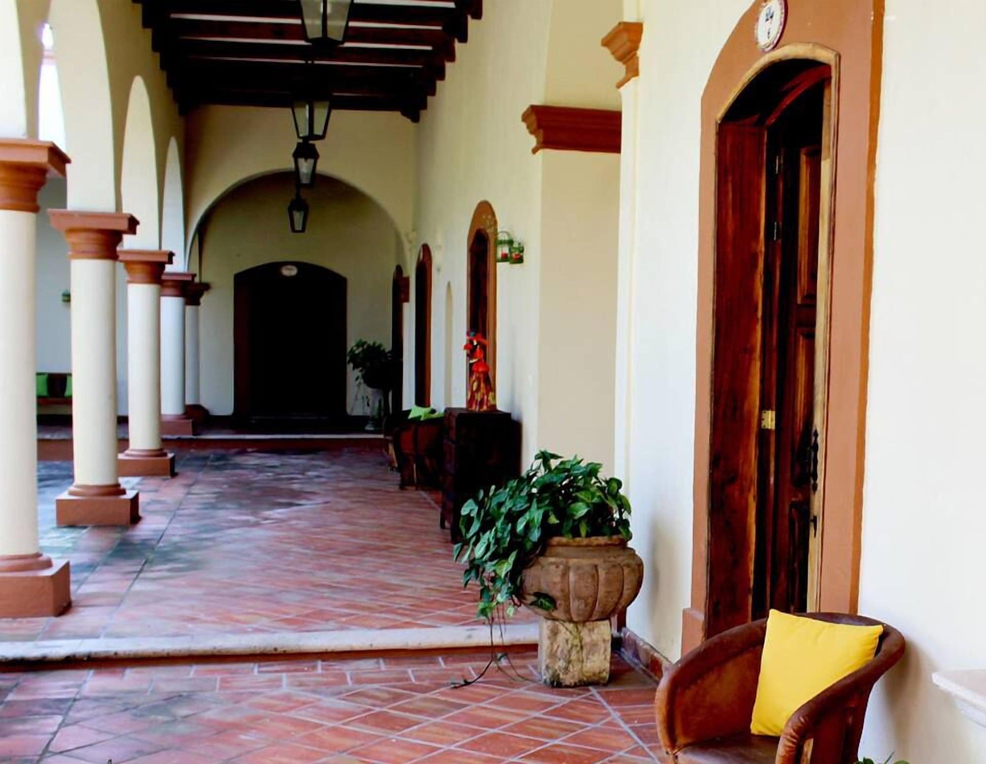 Hotel Hacienda San Nicolas de las Fuentes 4/16
