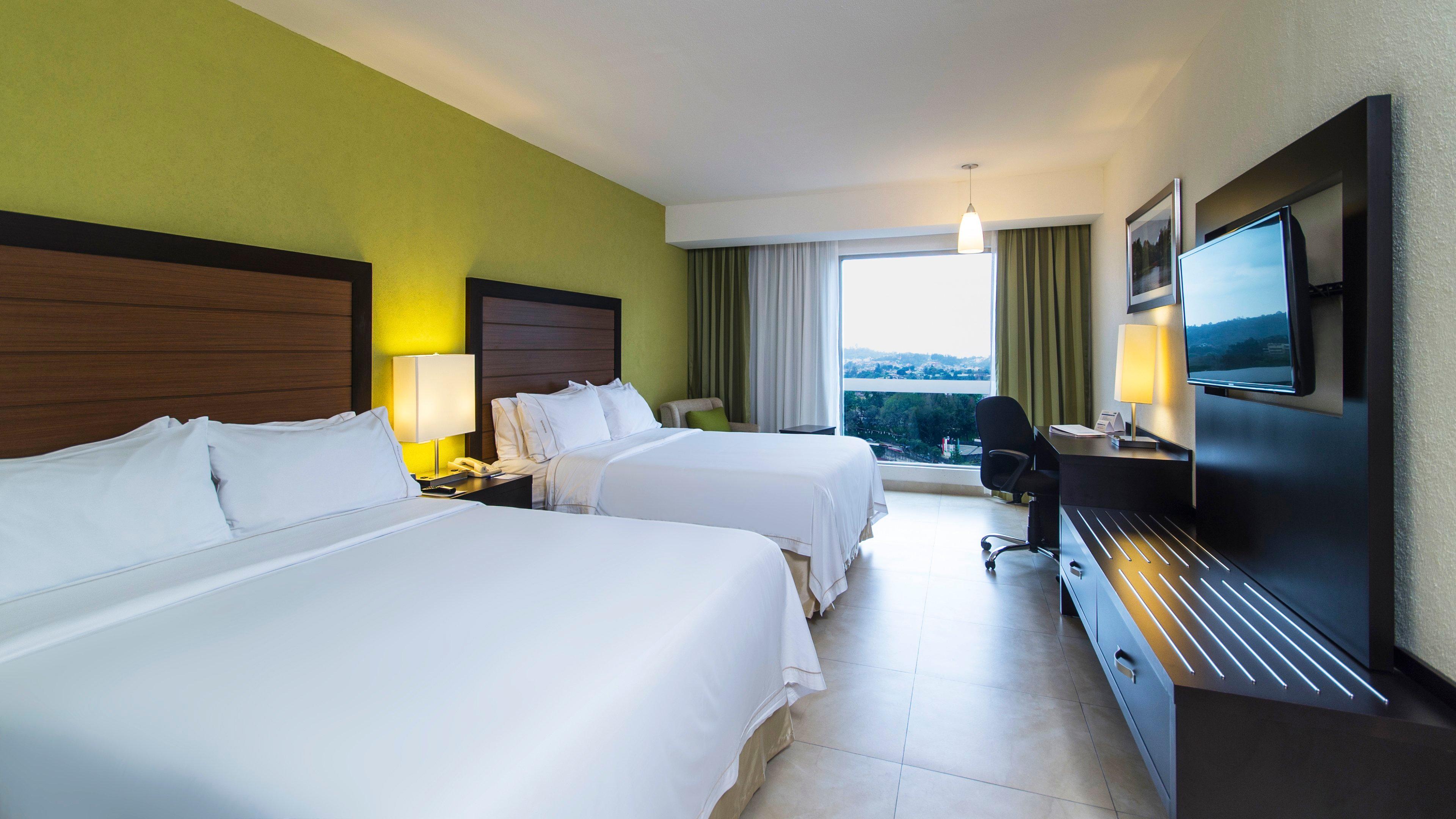 Room, 2 Queen Beds, City View