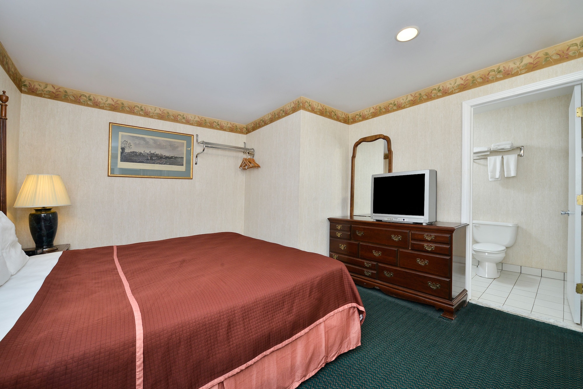 Standard, King Bed