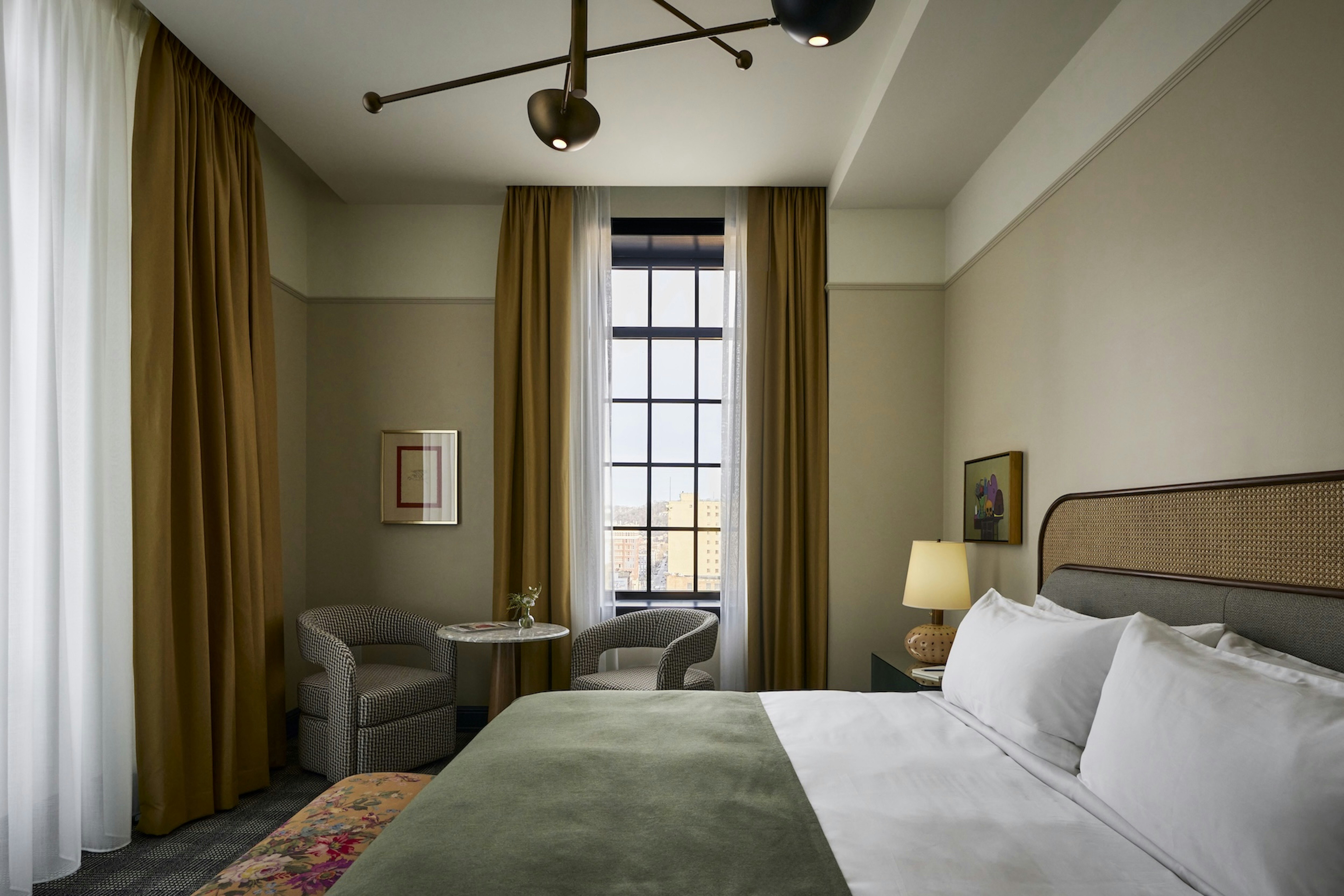 Cincinnati's Fidelity Hotel 7/50